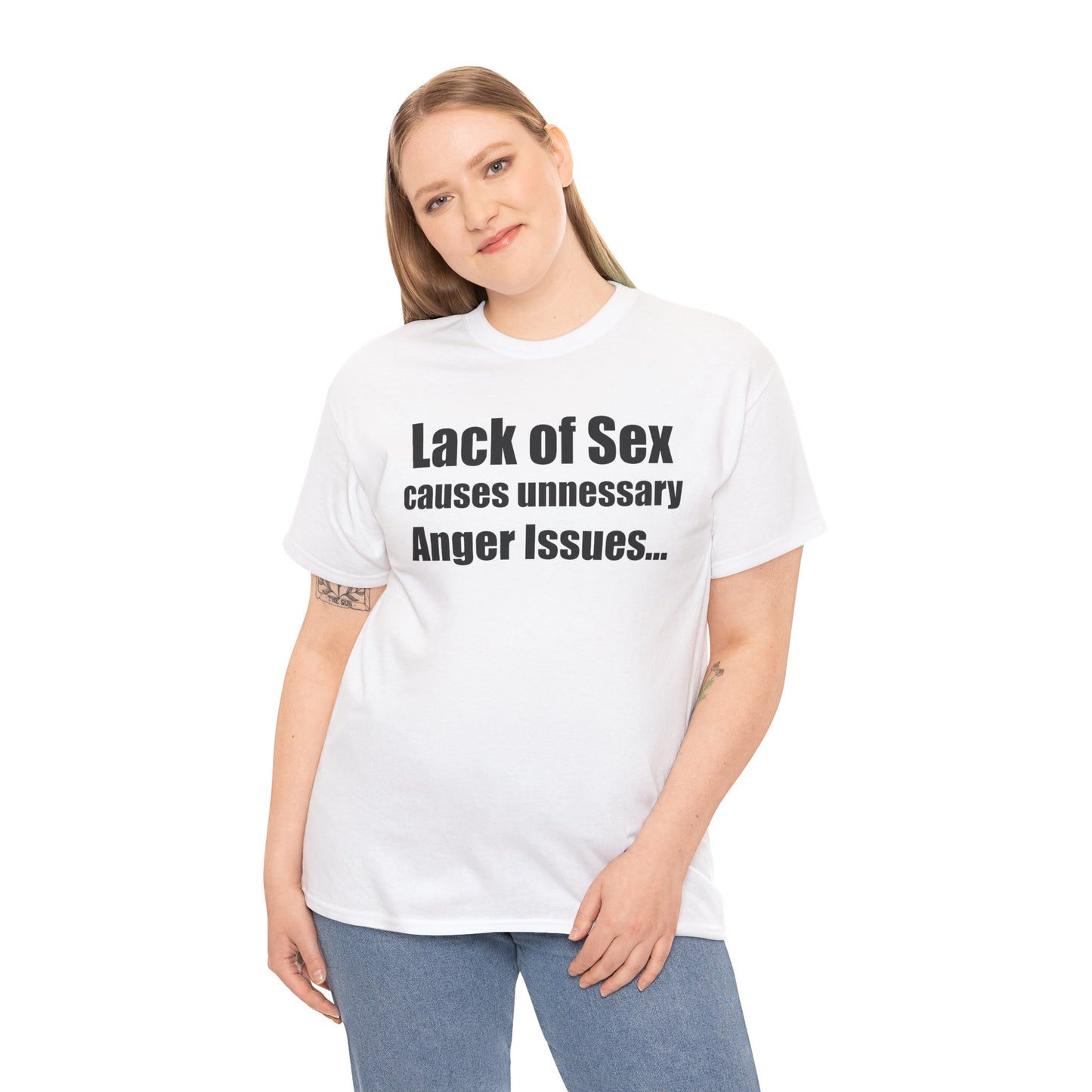 Lack of Sex Causes Unnecessary Anger Issues