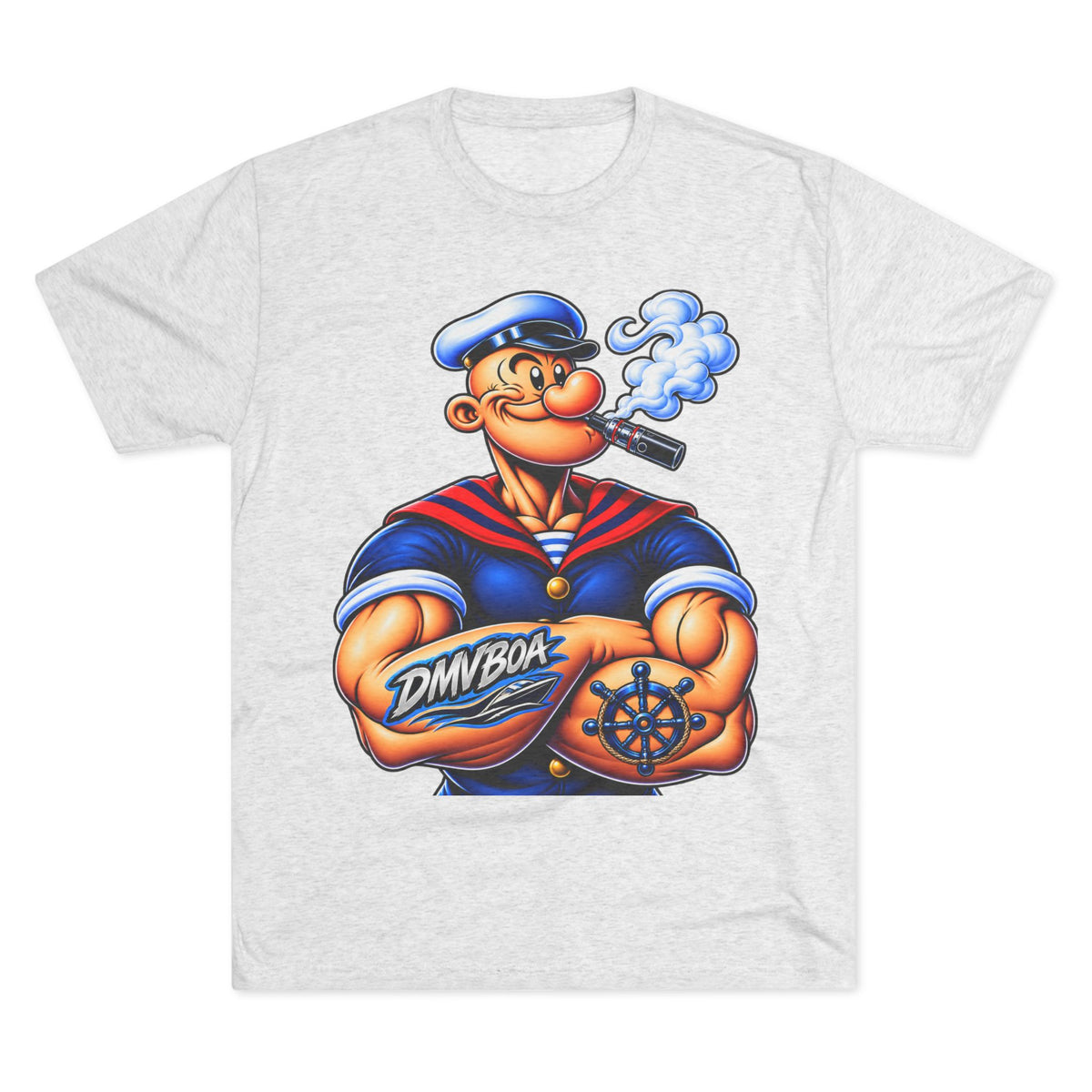 DMVBOA Sailor Cartoon Graphic Tee