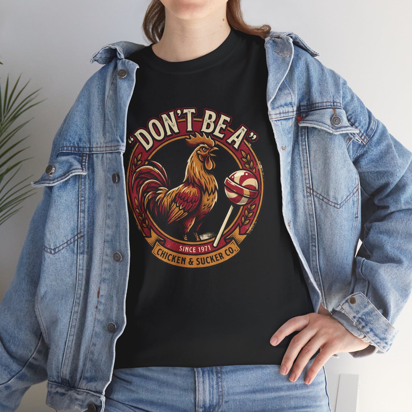 "Don't Be A" Vintage Farm Sports Shirt Printify