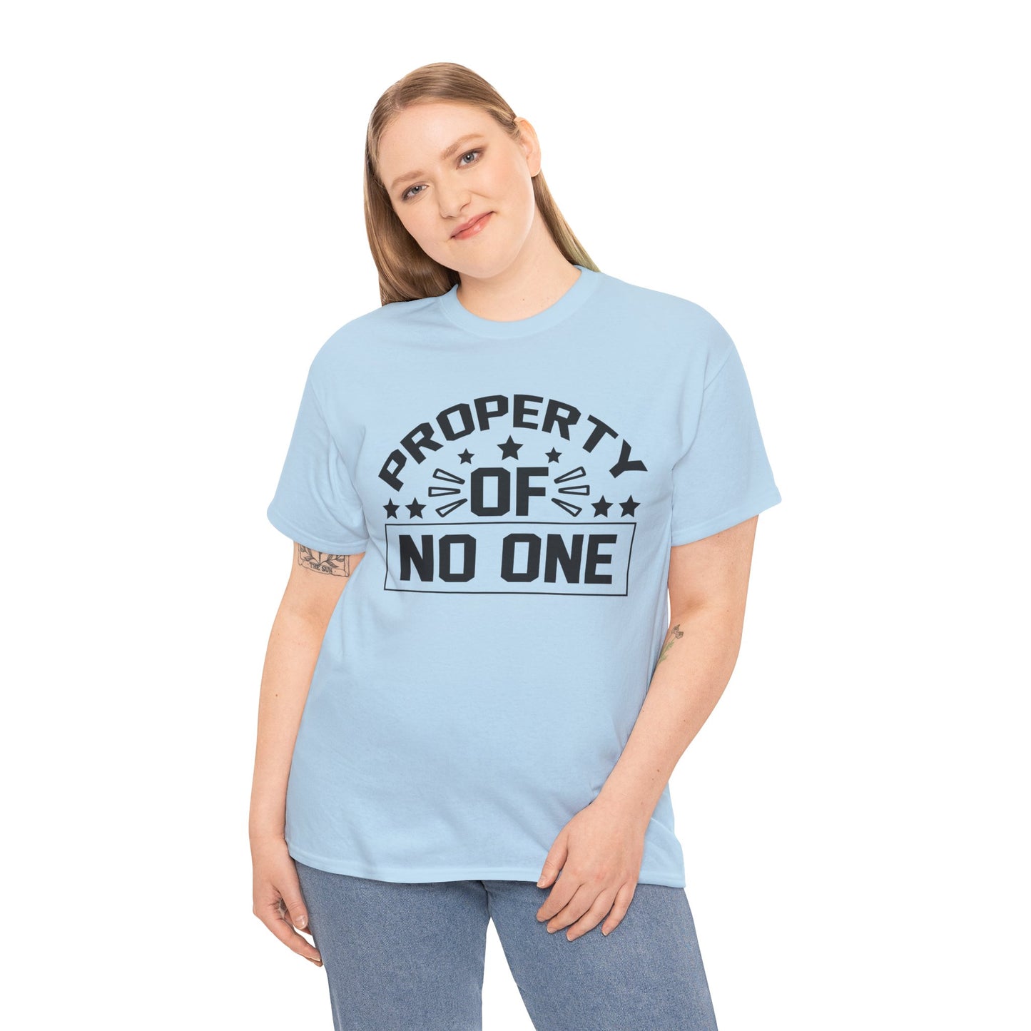 Property of No One - Casual Statement Shirt