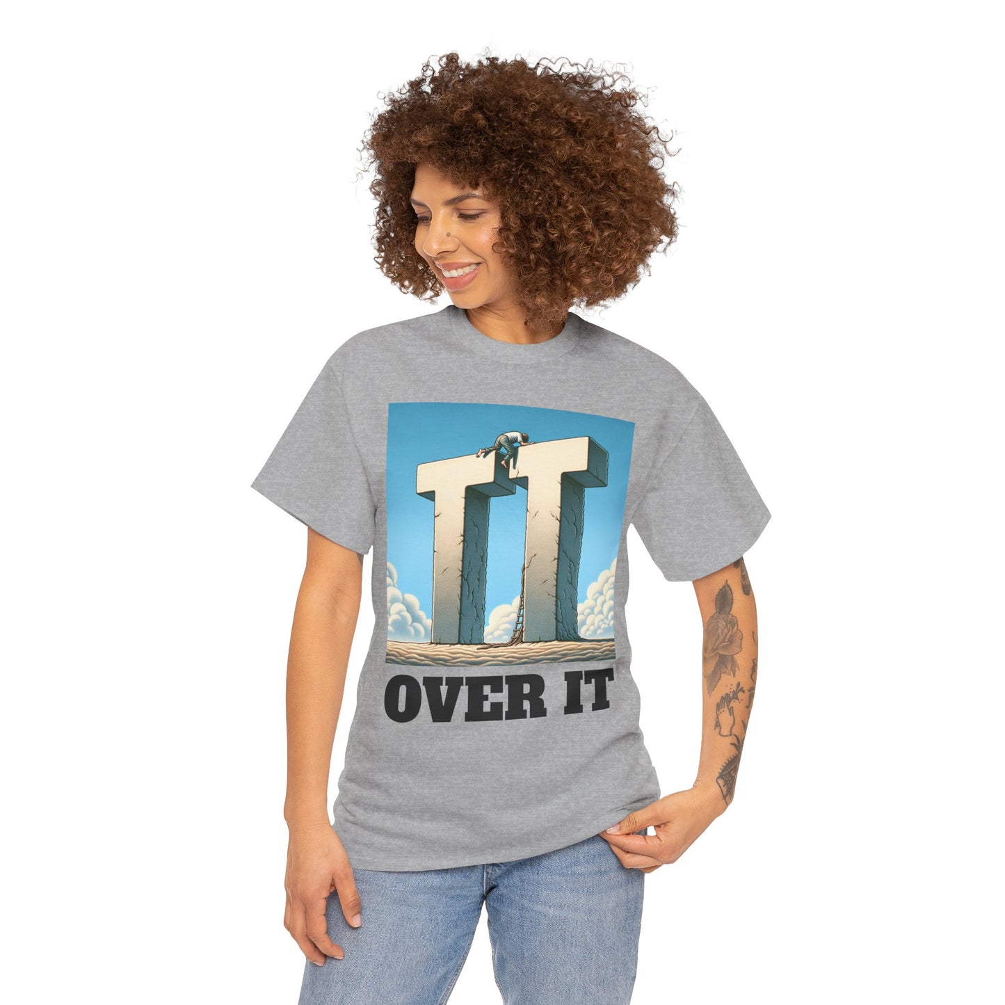OVER IT