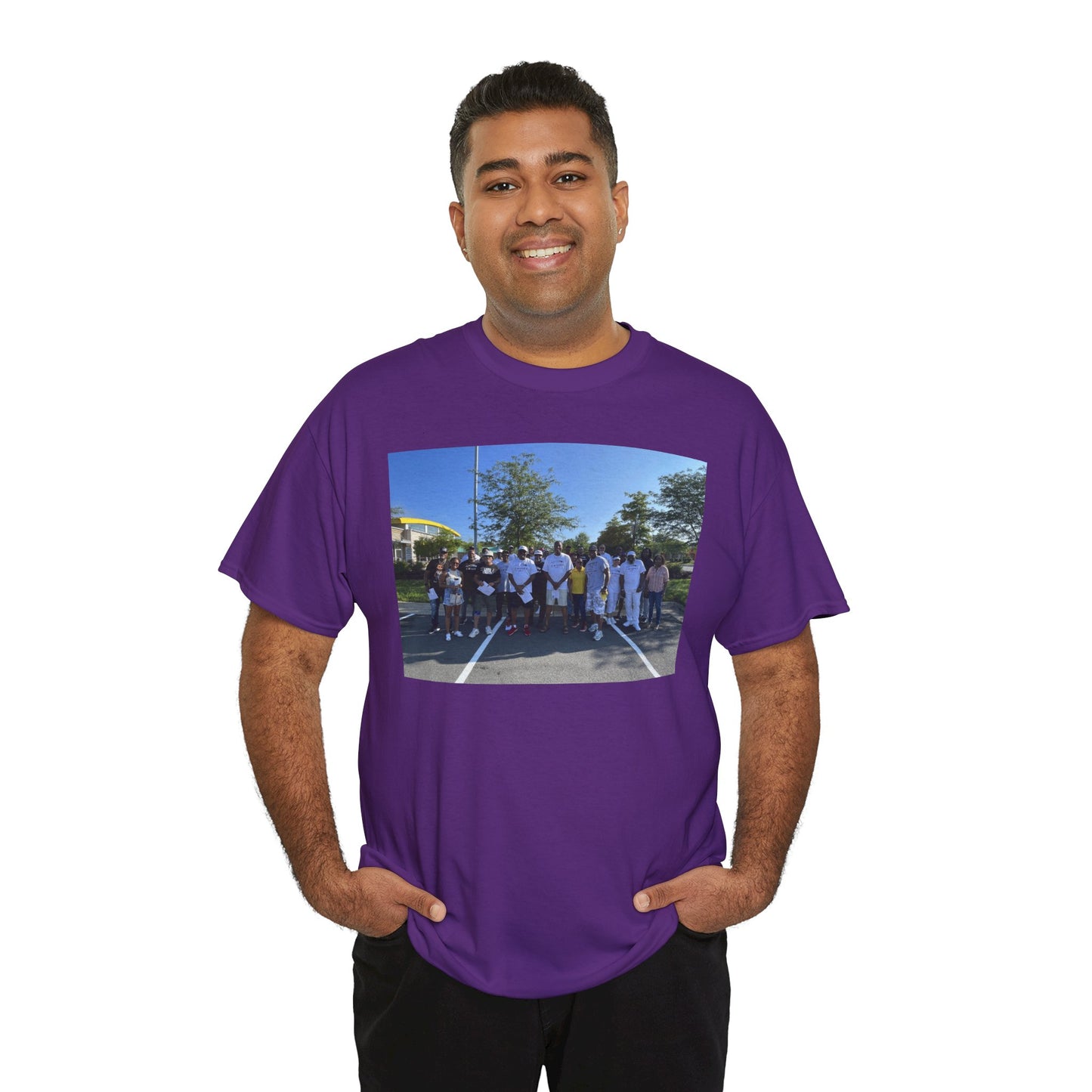 C-RYDERZ Photo Group Tee — Personalized Group Photo T-Shirt Printify
