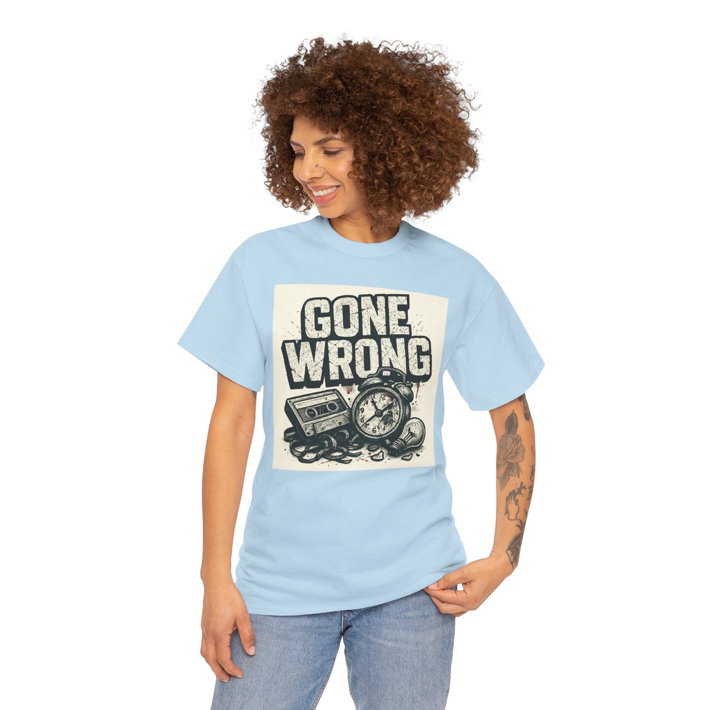 Gone Wrong Vintage Graphic Tee