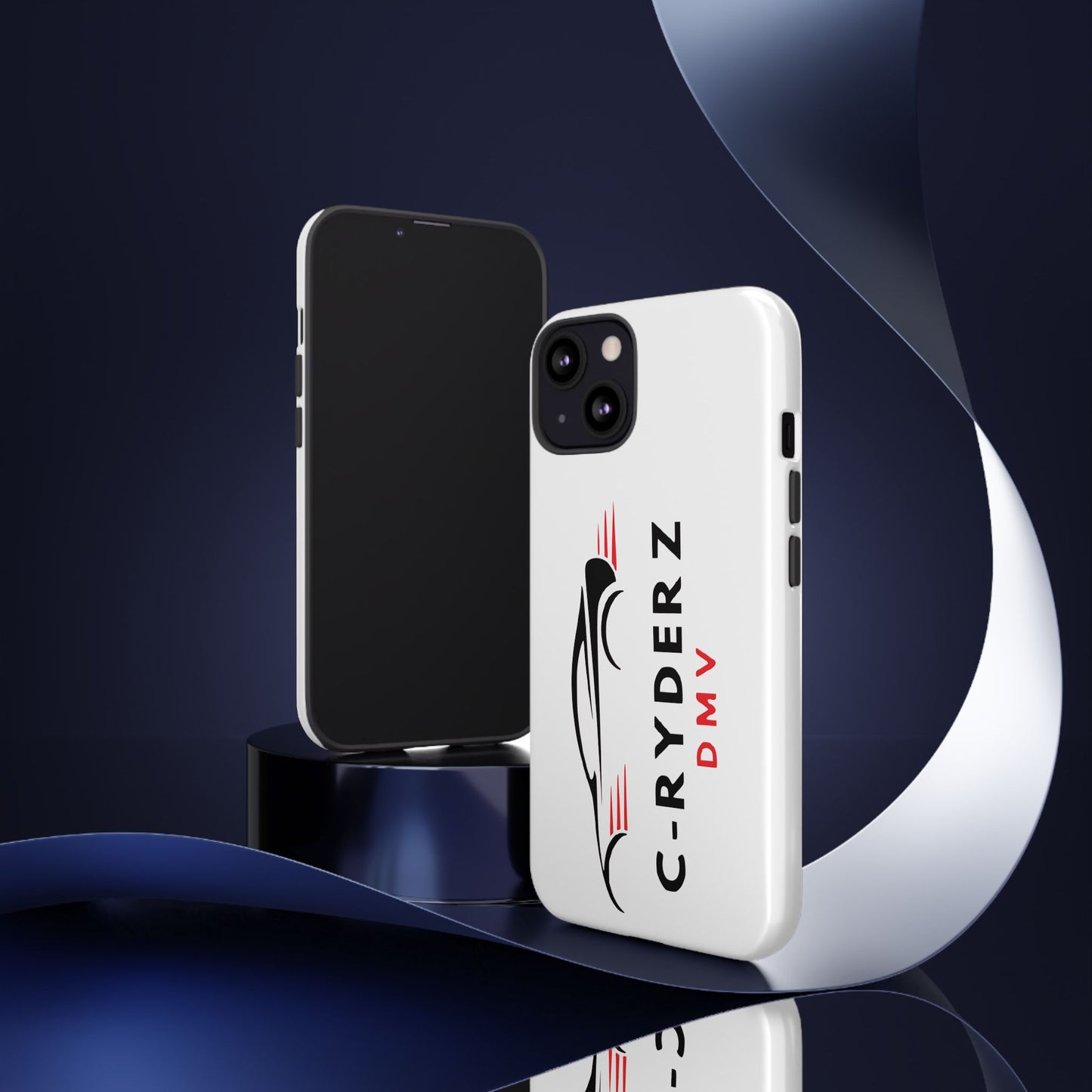 C-RYDERZ Phone Case — C-Ryderz DMV Racing Logo Protective Cover Printify