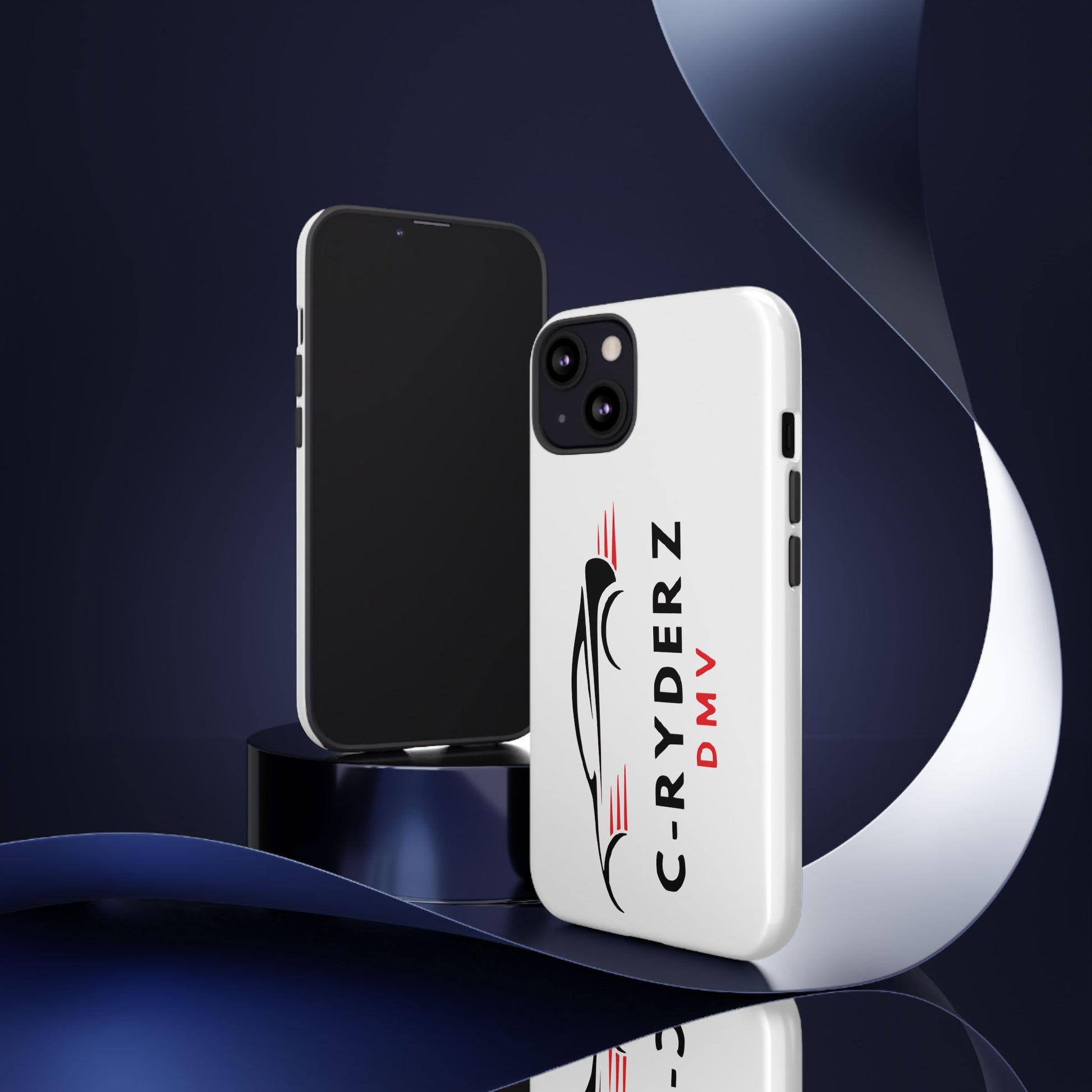 C-RYDERZ Phone Case — C-Ryderz DMV Racing Logo Protective Cover Printify