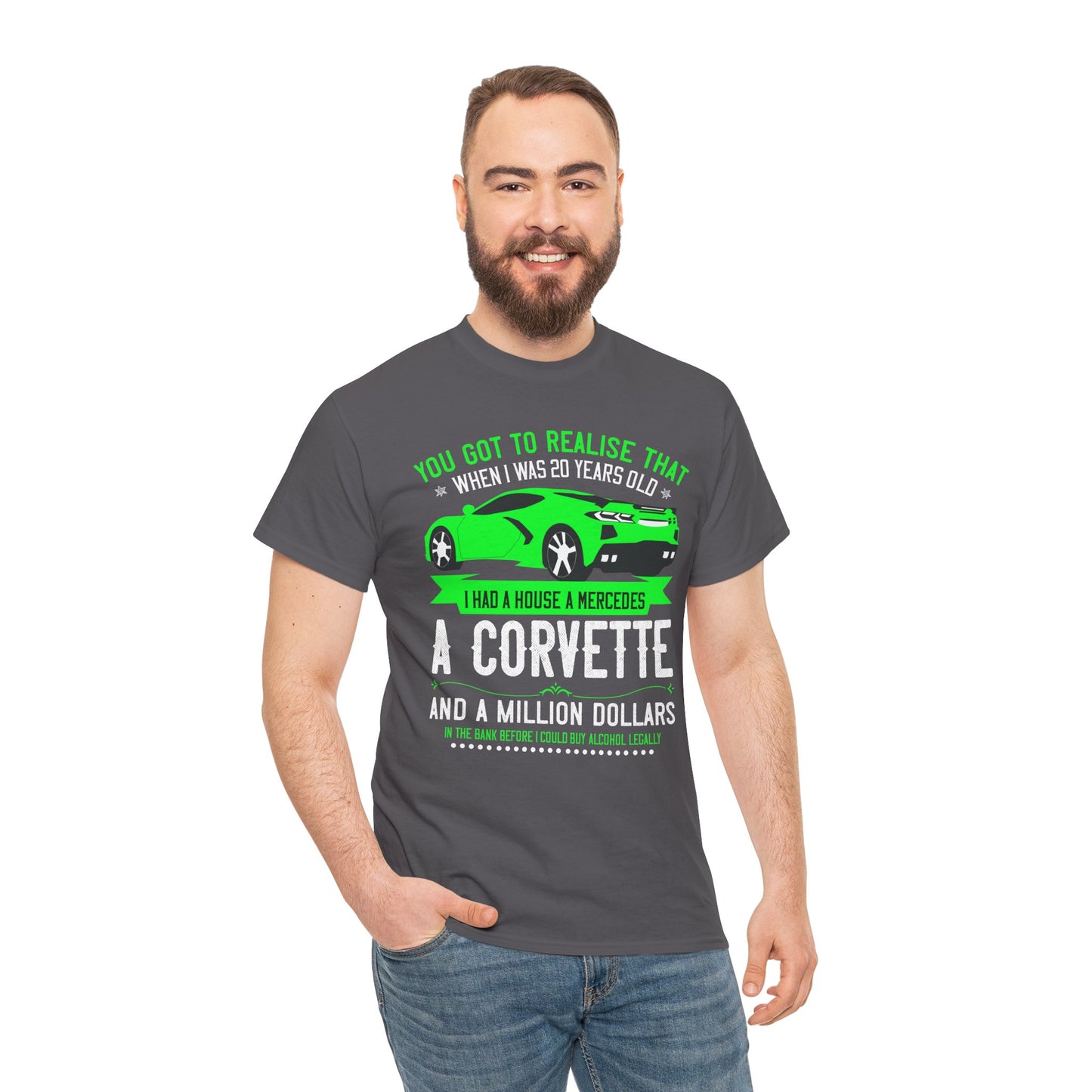 Cool Corvette Quote
