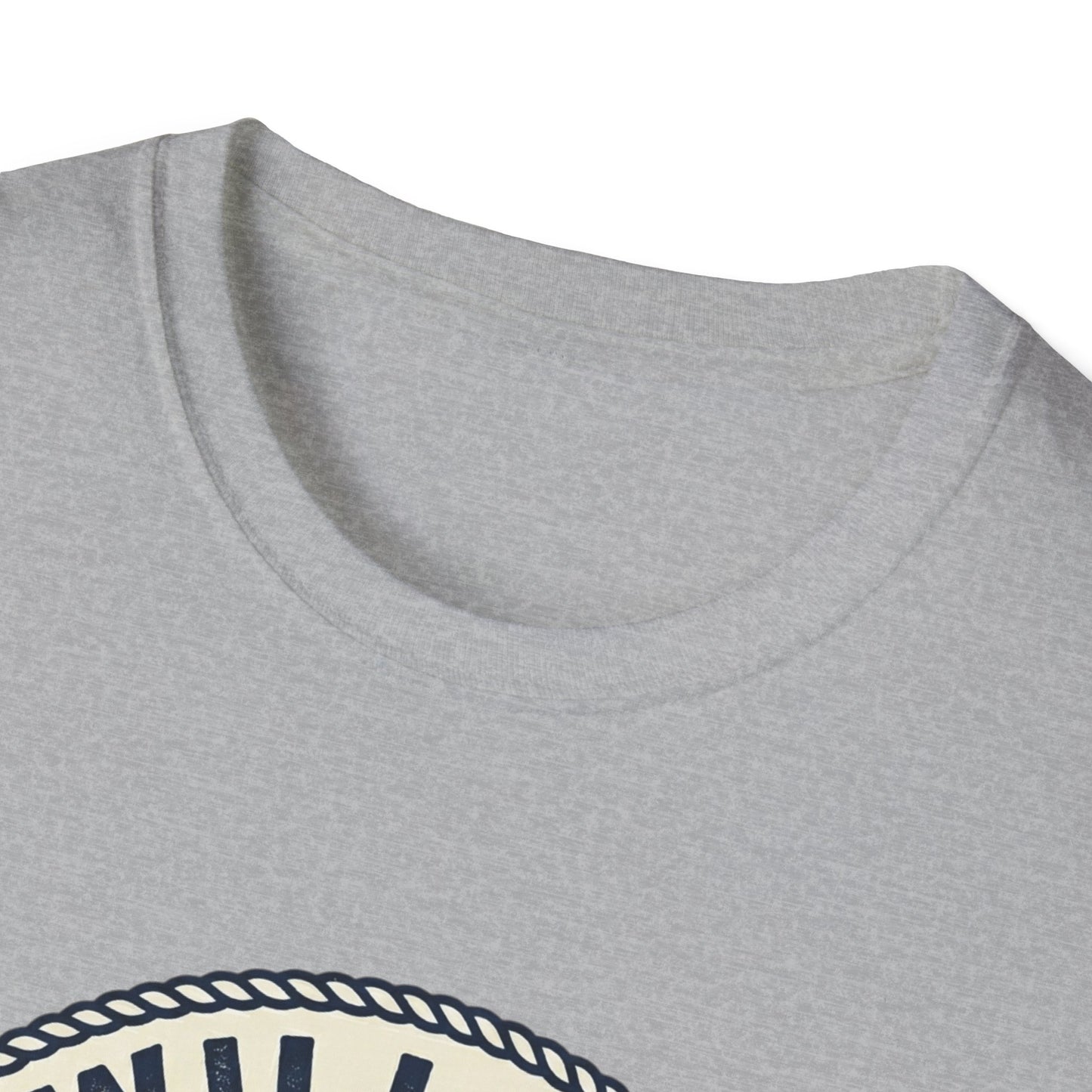 I Will Try Anything Once T-Shirt — Retro Adventurous Vintage Badge Tee
