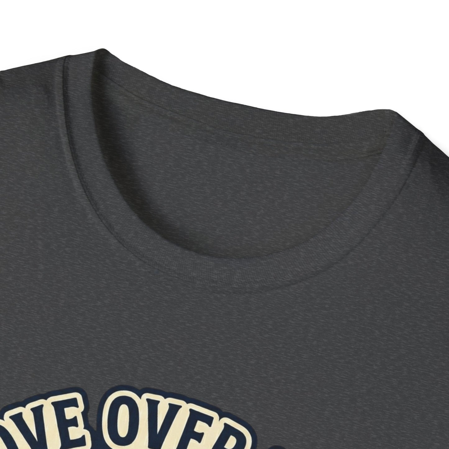 "Move Over Boys, Let This Girl Show How to Fish" Vintage Design - Fishing T-Shirt