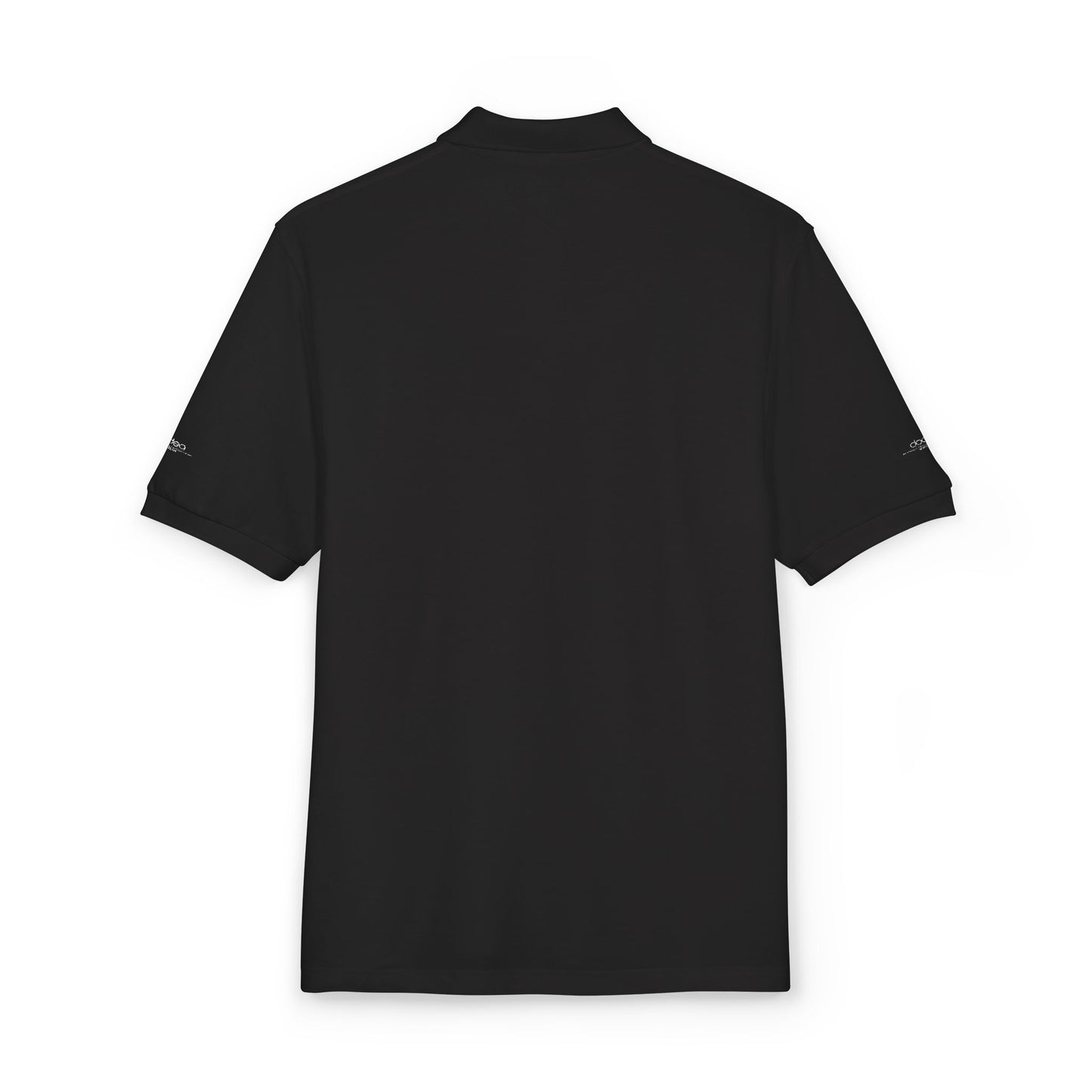 SPAM Embroidered Logo Polo Shirt