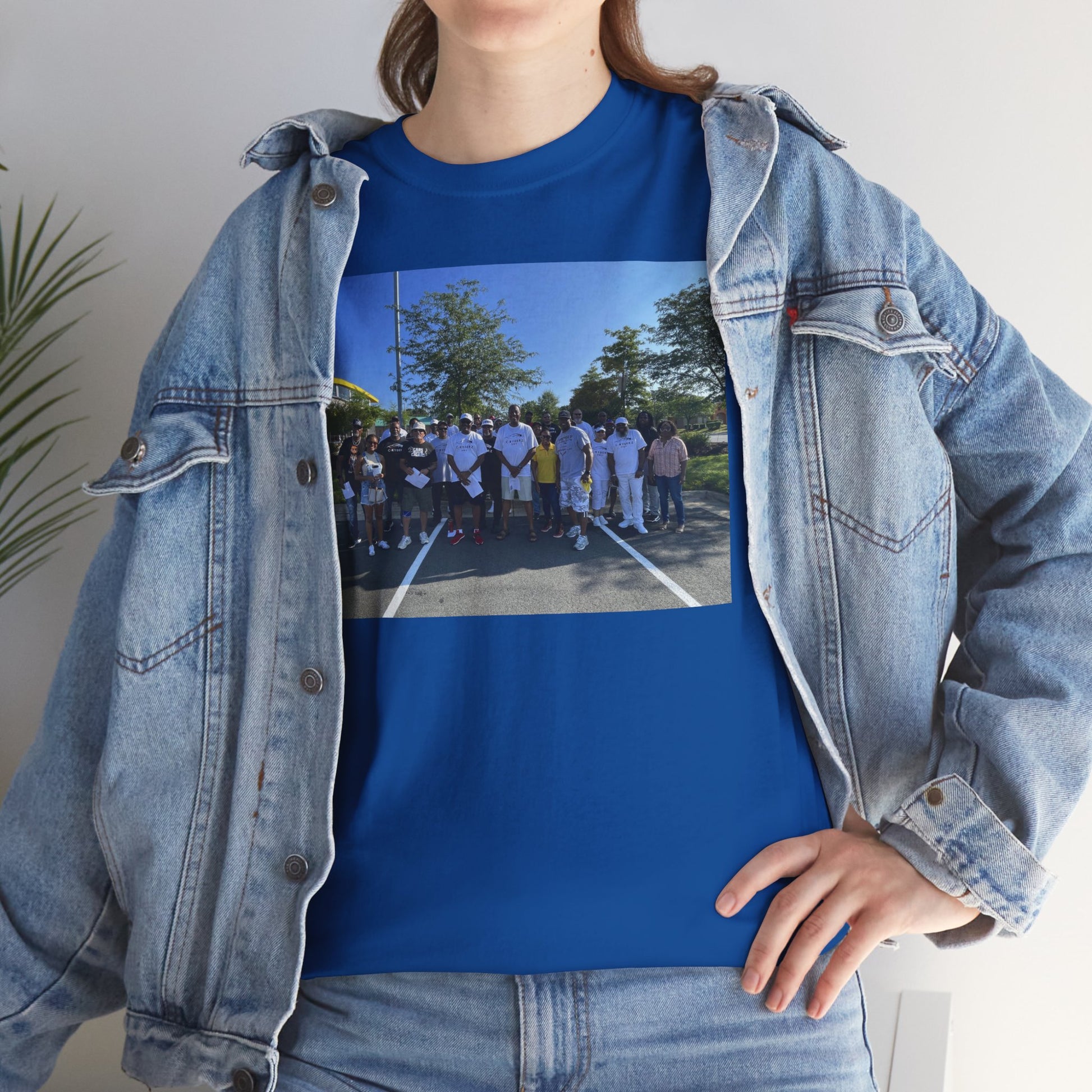 C-RYDERZ Photo Group Tee — Personalized Group Photo T-Shirt Printify