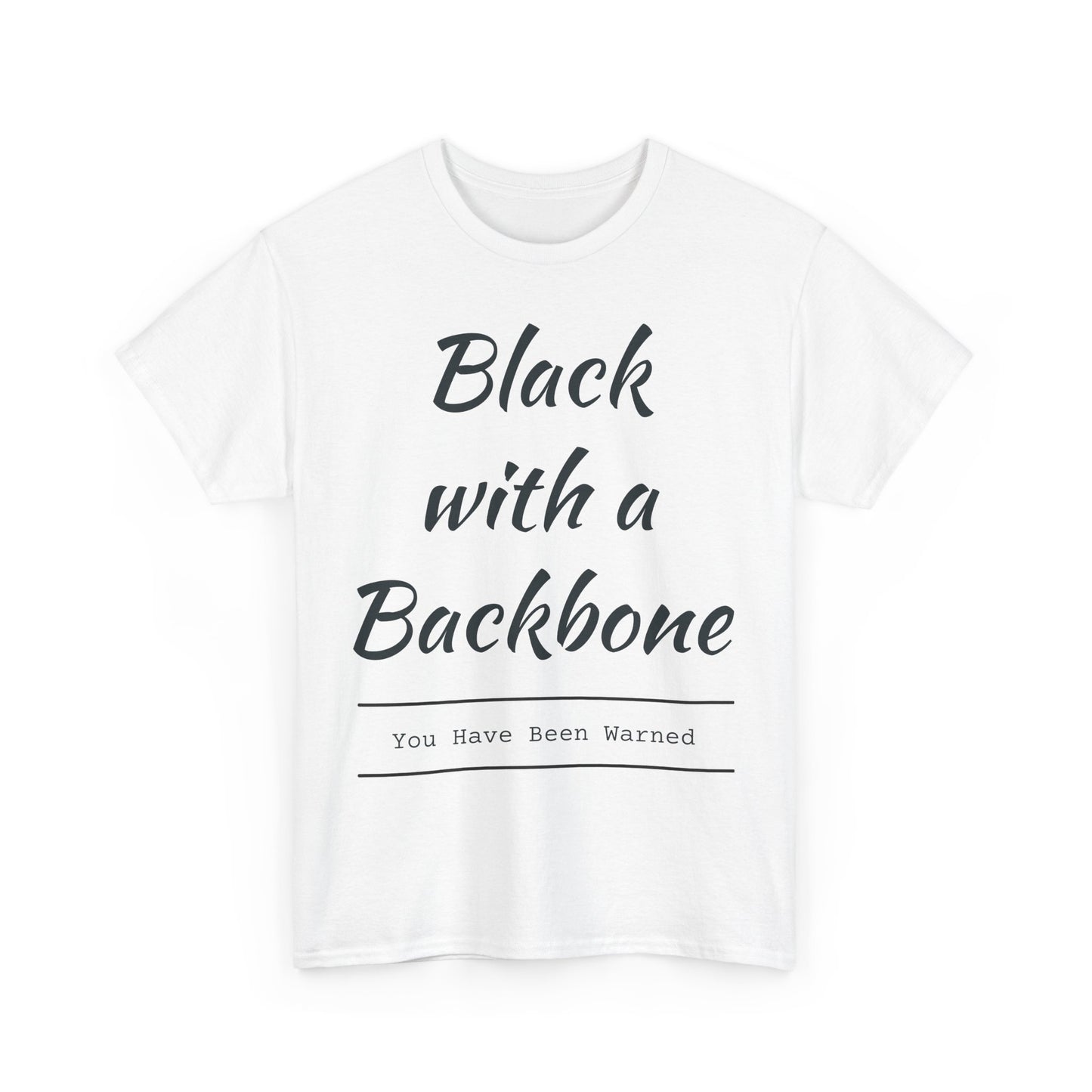 Black with a Backbone