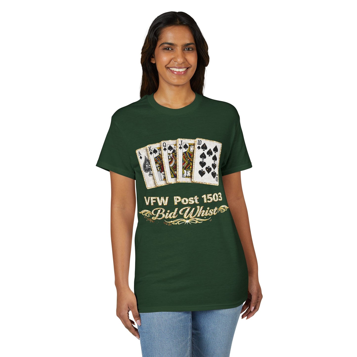 Poker Cards VFW Post 1506 T-Shirt