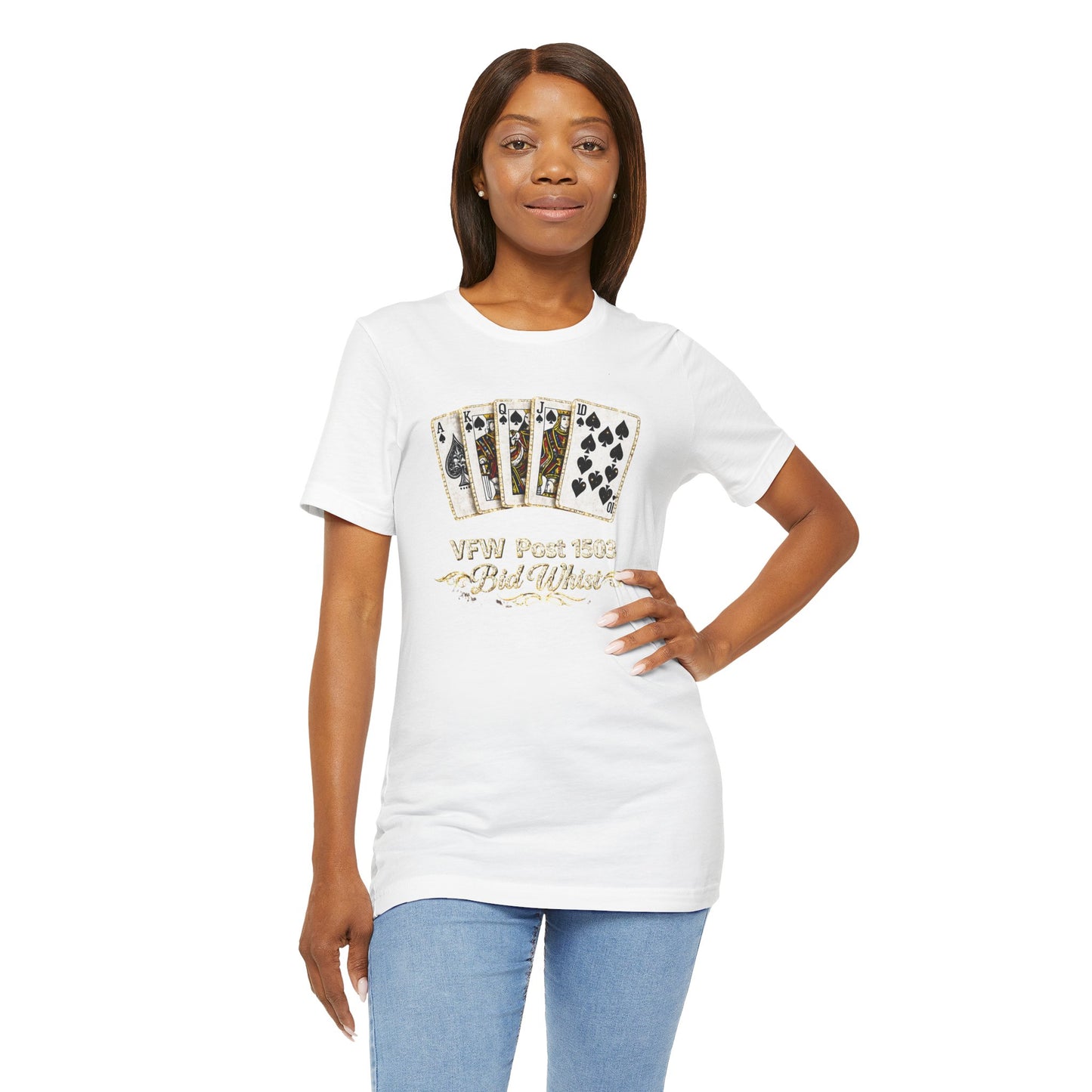 VFW Post 1503 Bid Whist Tee