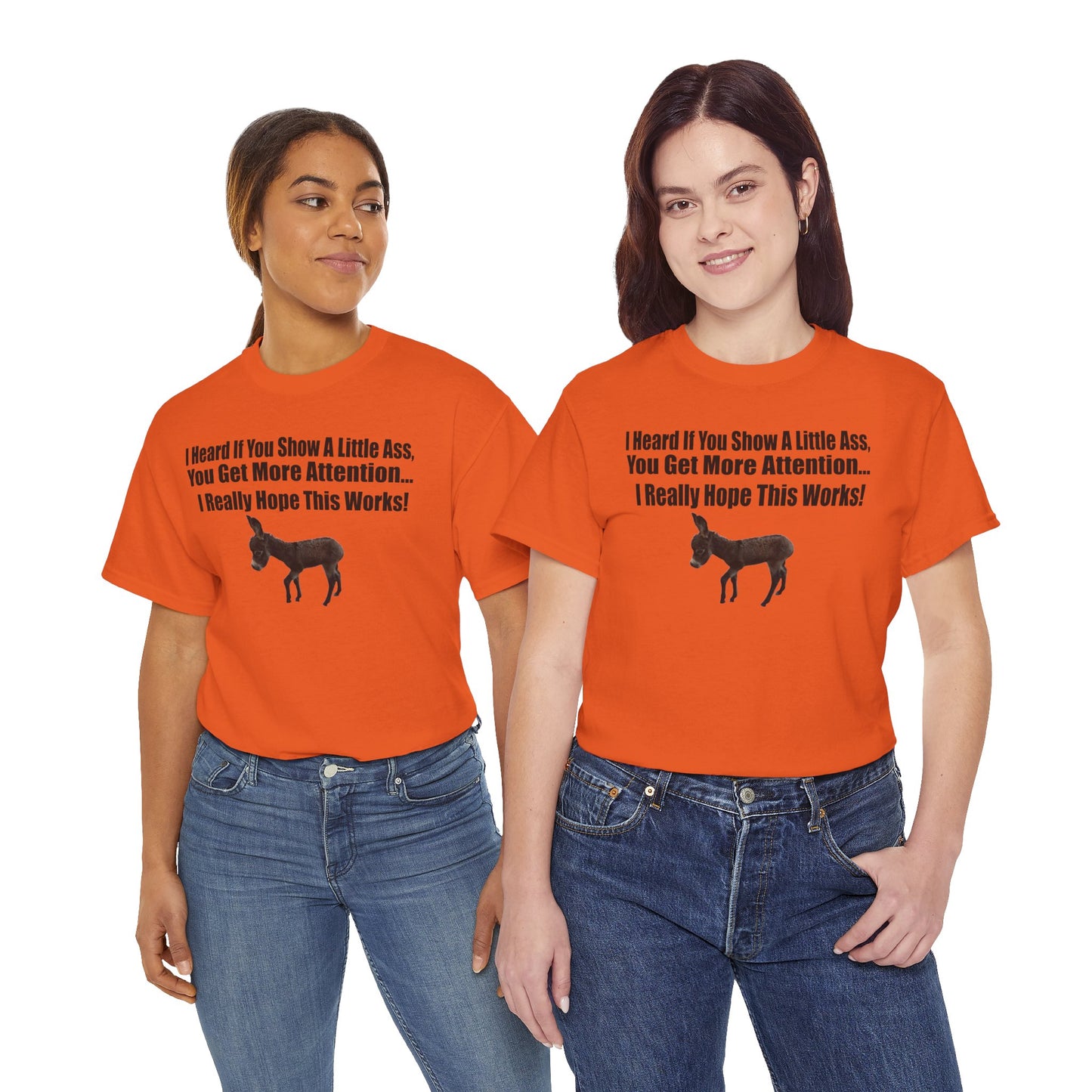 Funny Donkey Quote Tee