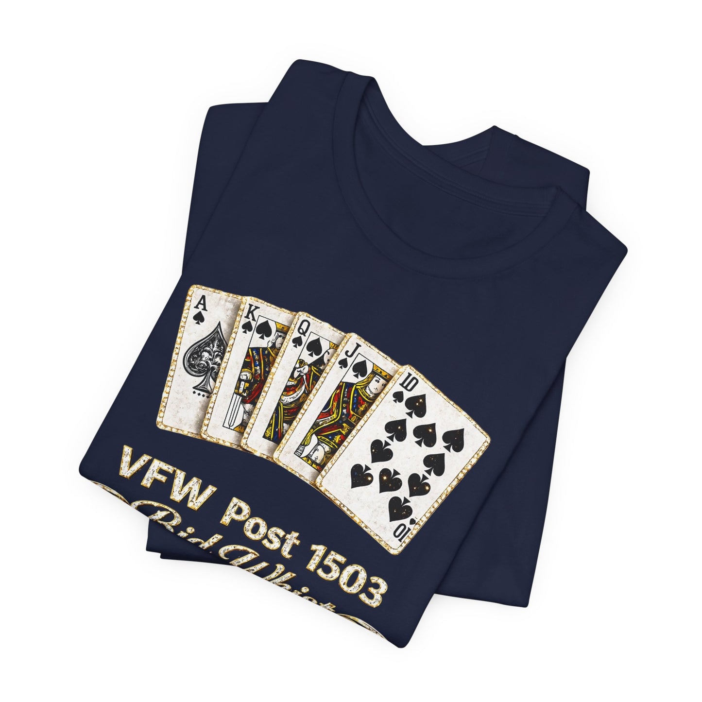 VFW Post 1503 Bid Whist Tee