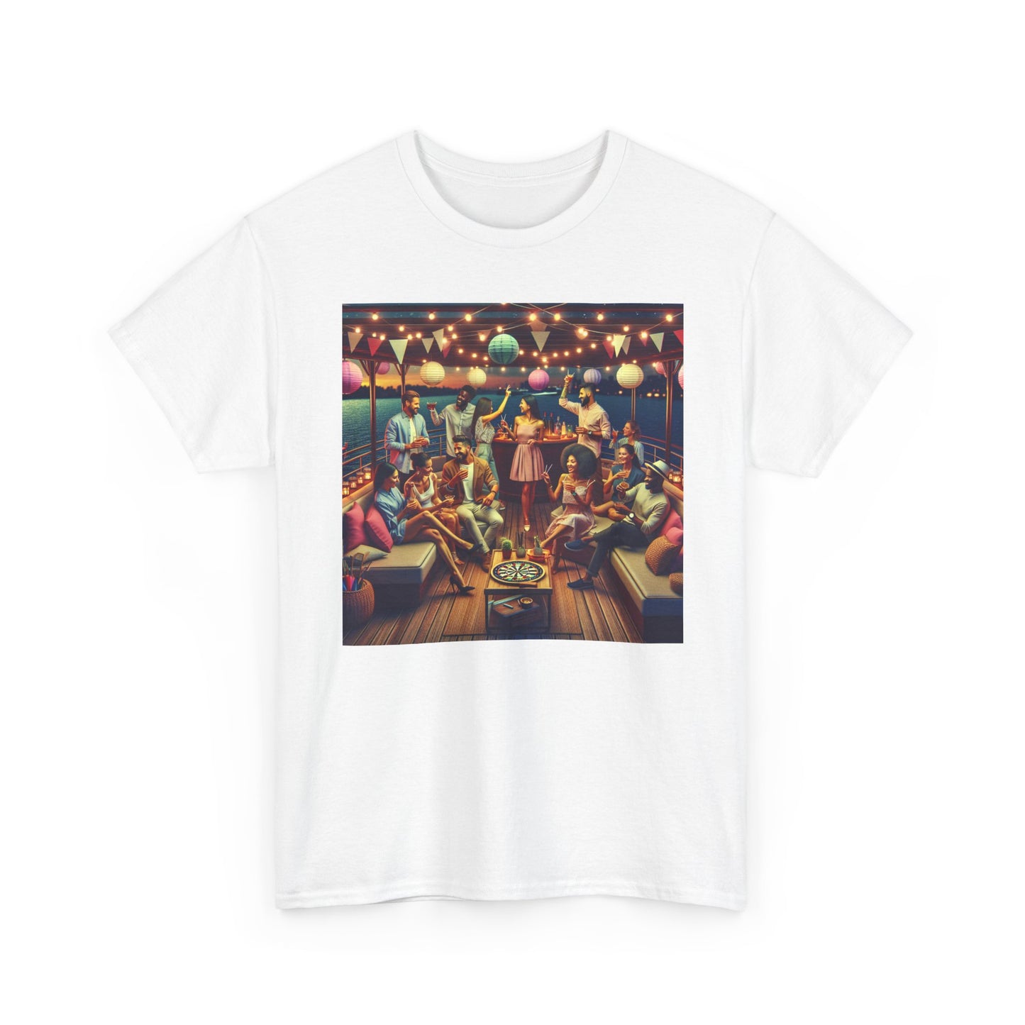 Vibrant Party Scene