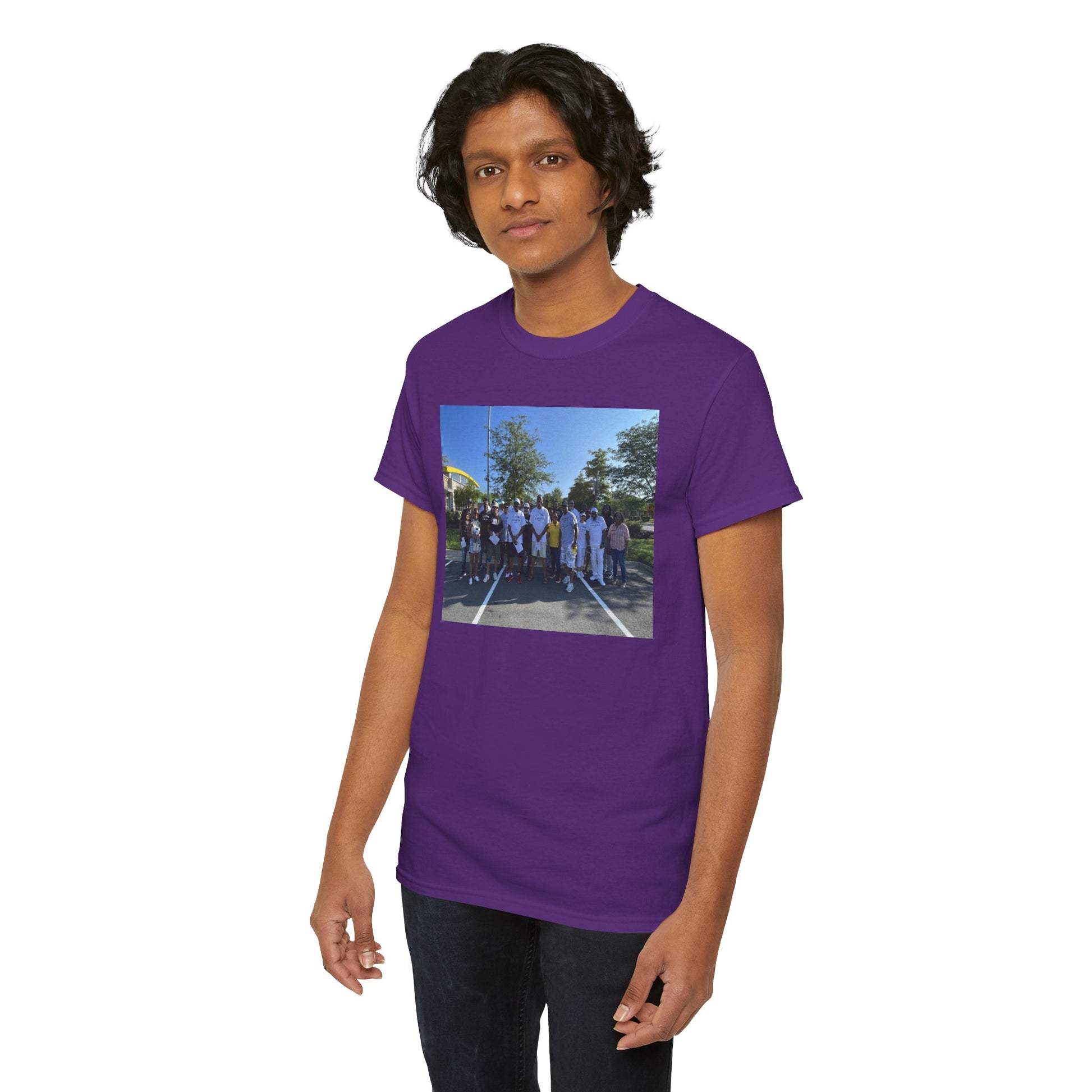 C-RYDERZ Photo Group Tee — Personalized Group Photo T-Shirt Printify