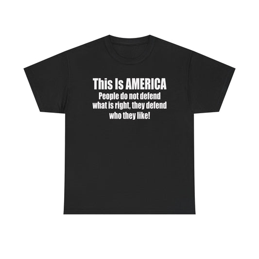 This is America