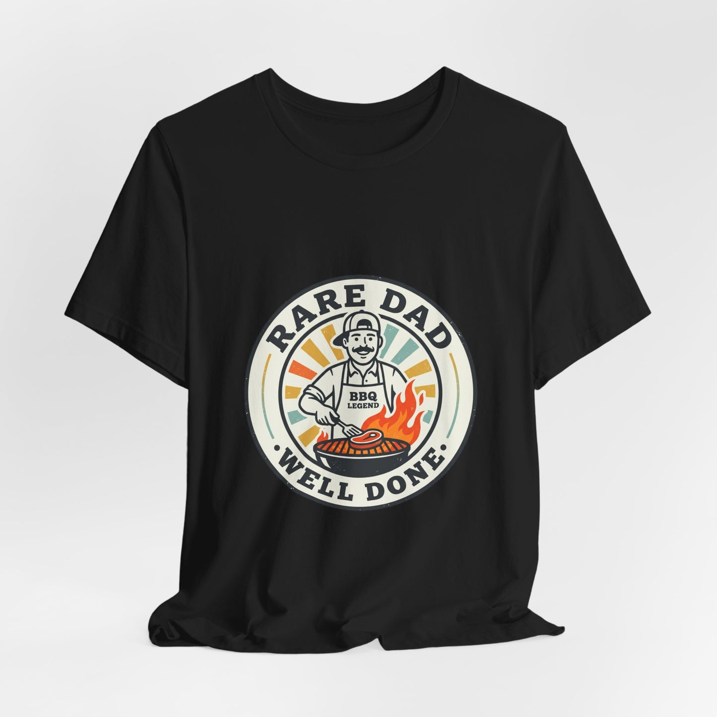 Rare Dad Unisex Jersey Short Sleeve Tee