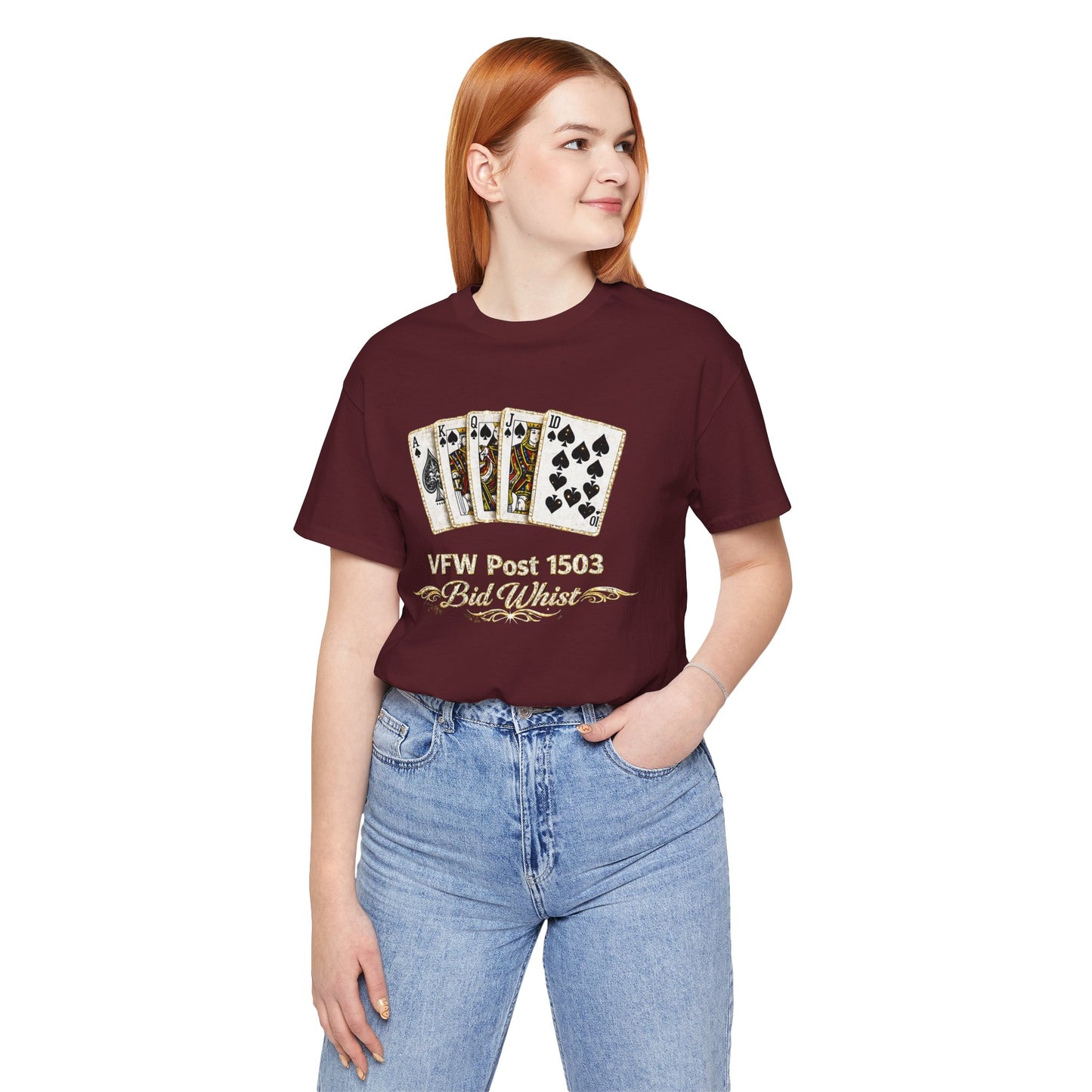 VFW Post 1503 Bid Whist Tee