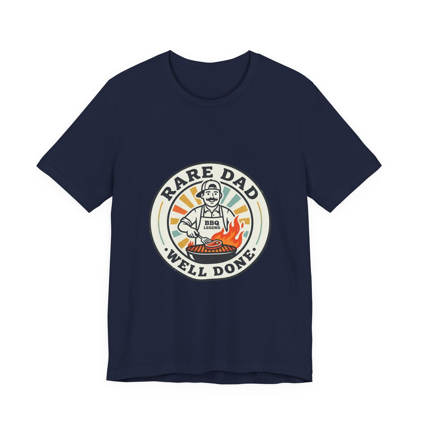 Rare Dad Unisex Jersey Short Sleeve Tee