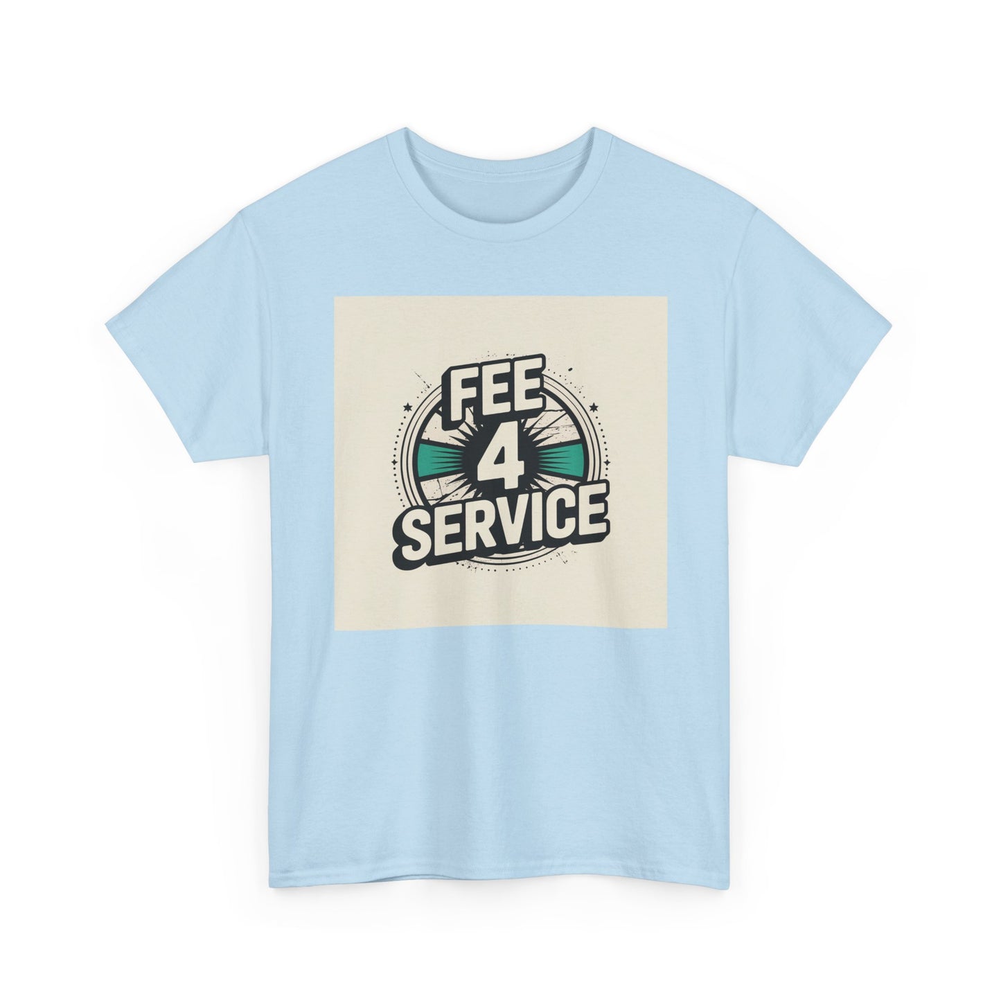 Fee 4 Service Vintage Graphic Tee