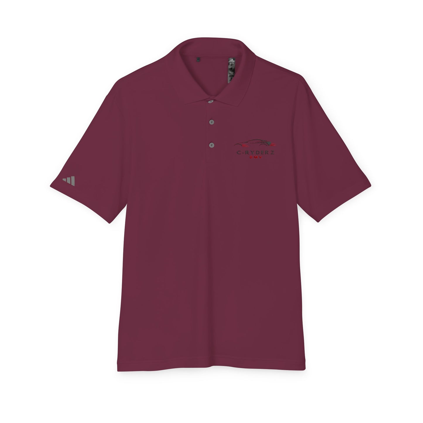 C-RYDERZ Adidas Unisex Performance Polo Shirt - Stylish Activewear for Athletes Printify