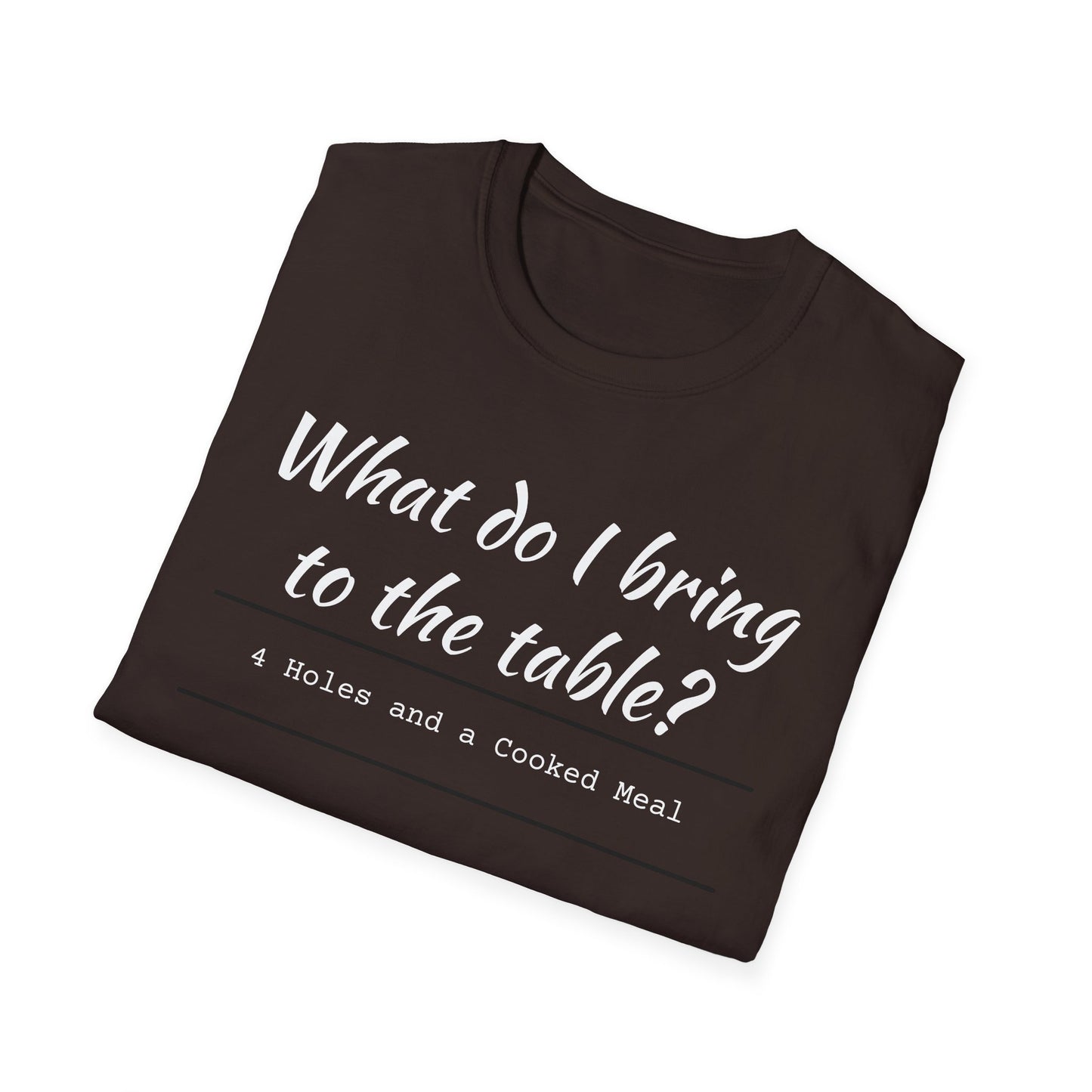 What do I bring to the table
