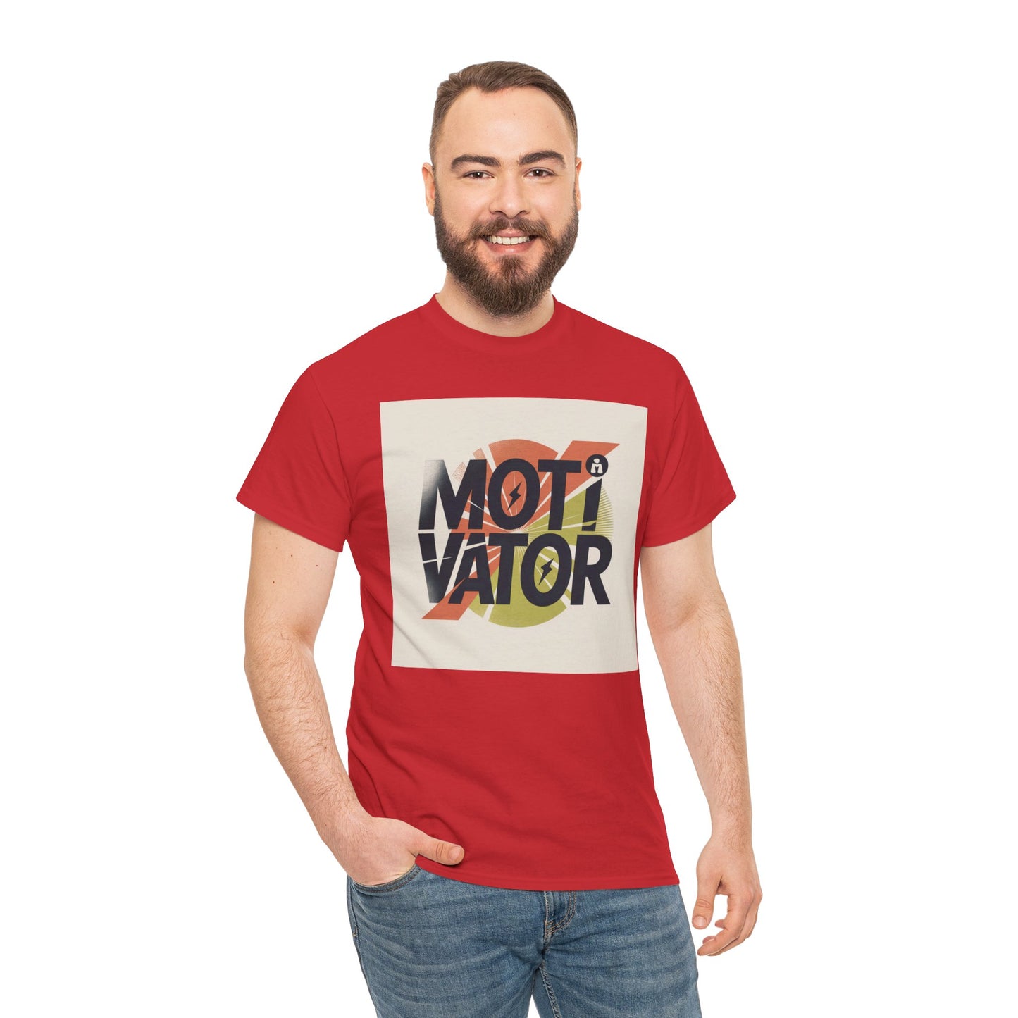 Motivator Retro Graphic Tee — Vintage-Inspired Motivational Shirt