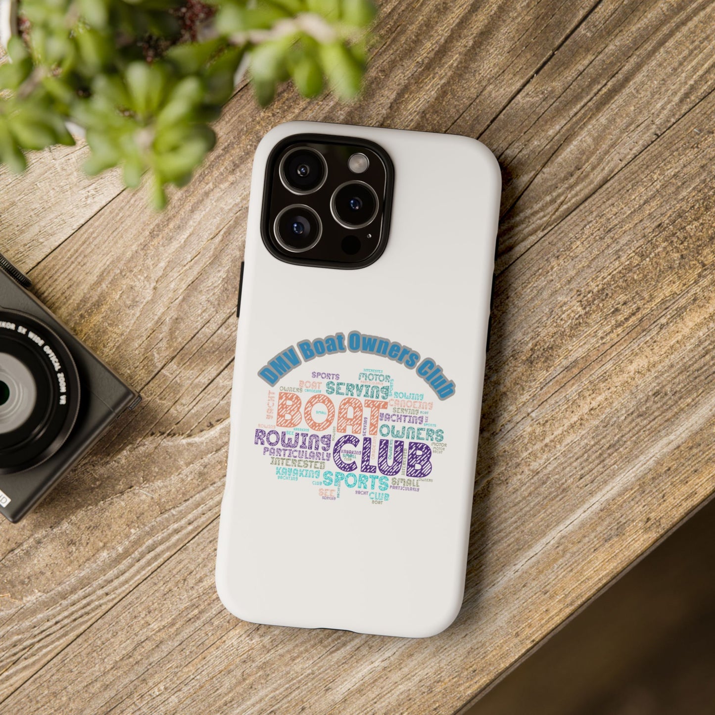 Boat Owners Club Phone Case -DMVBOC