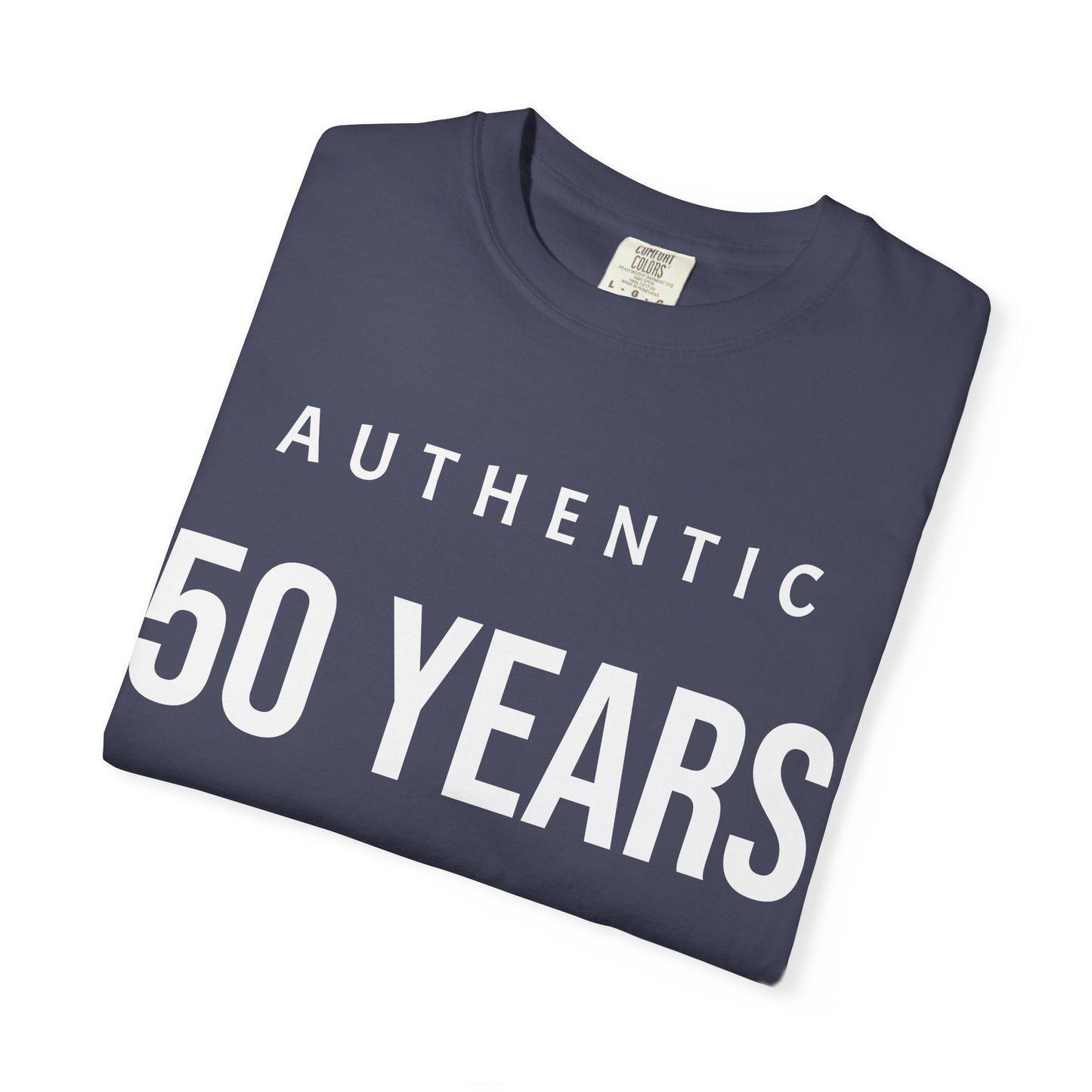 50 Years of Not Giving a Damn T-Shirt — Funny 50th Birthday Tee