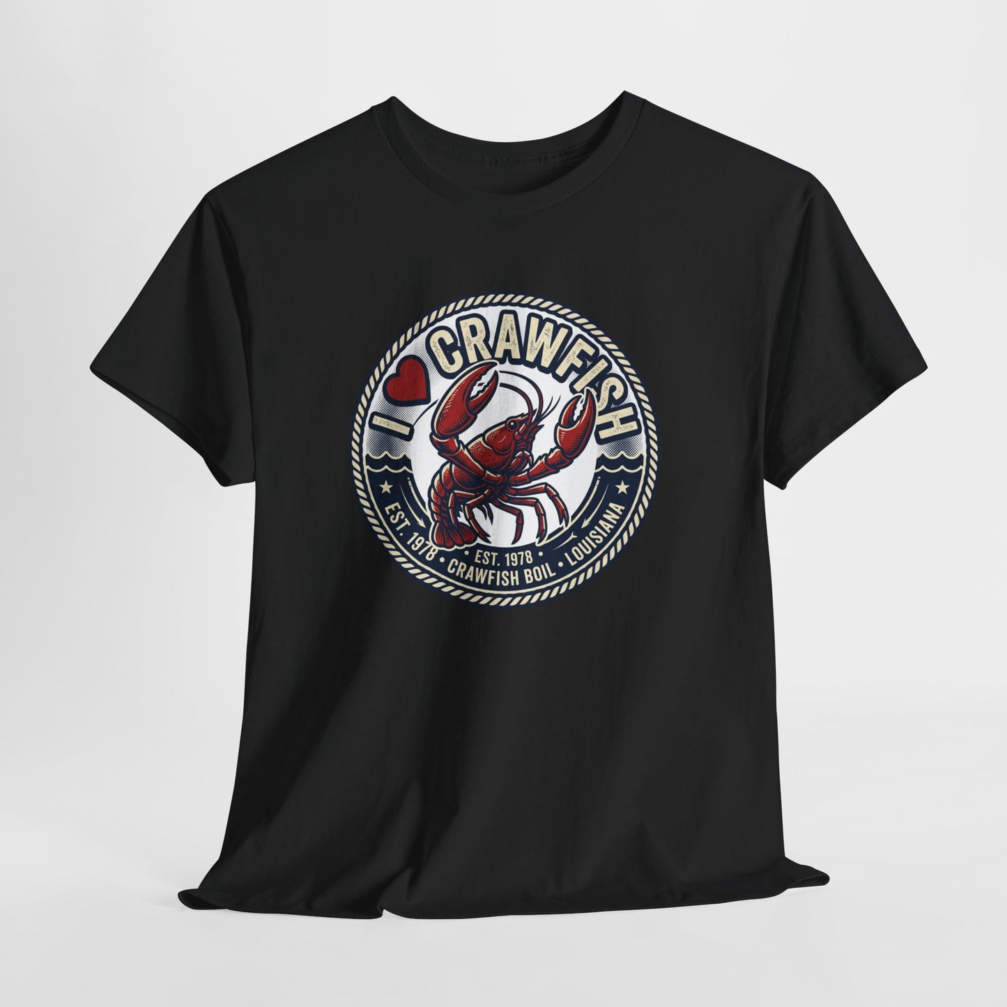 Crawfish Boil T-Shirt - I  Crawfish Seafood Festival Tee