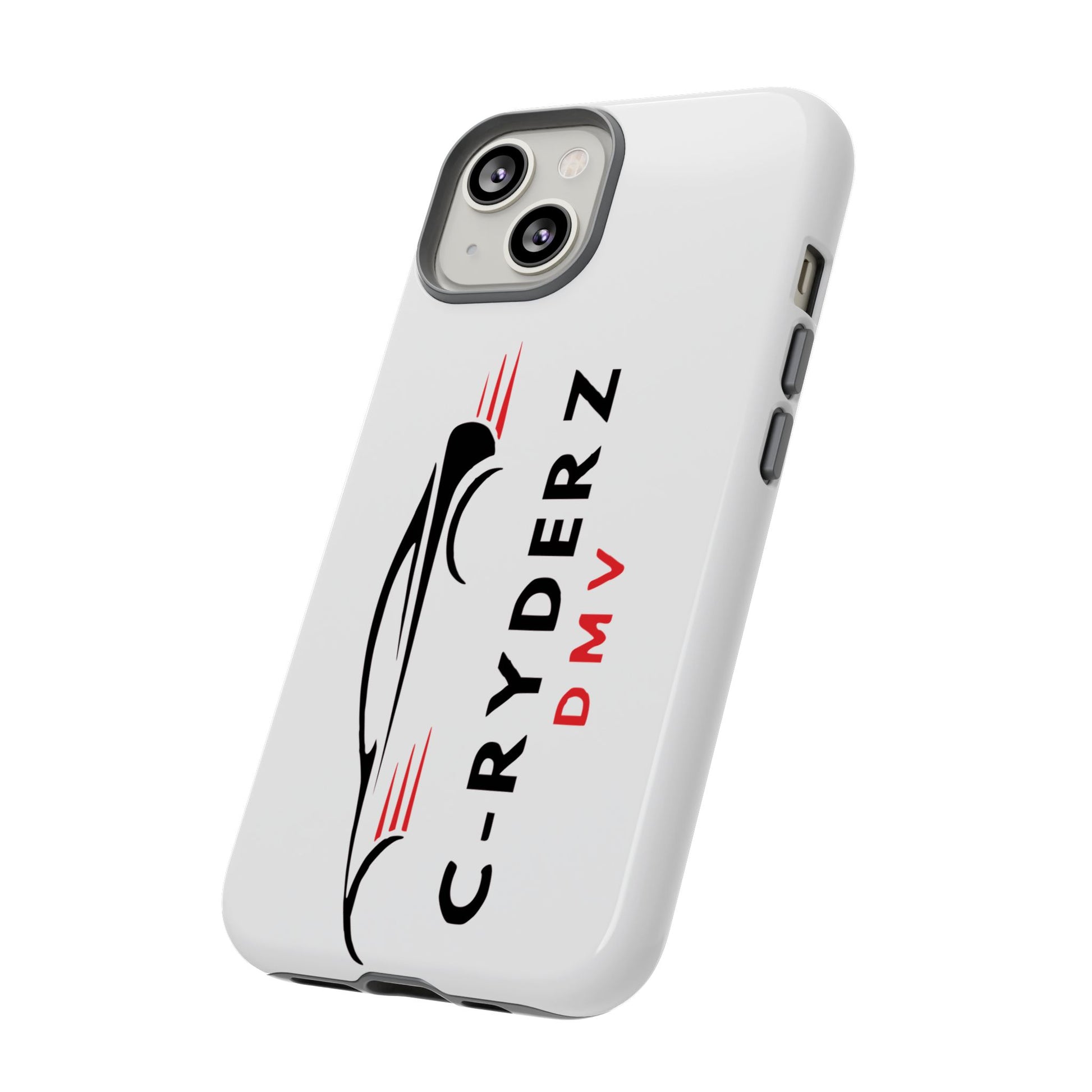C-RYDERZ Phone Case — C-Ryderz DMV Racing Logo Protective Cover Printify