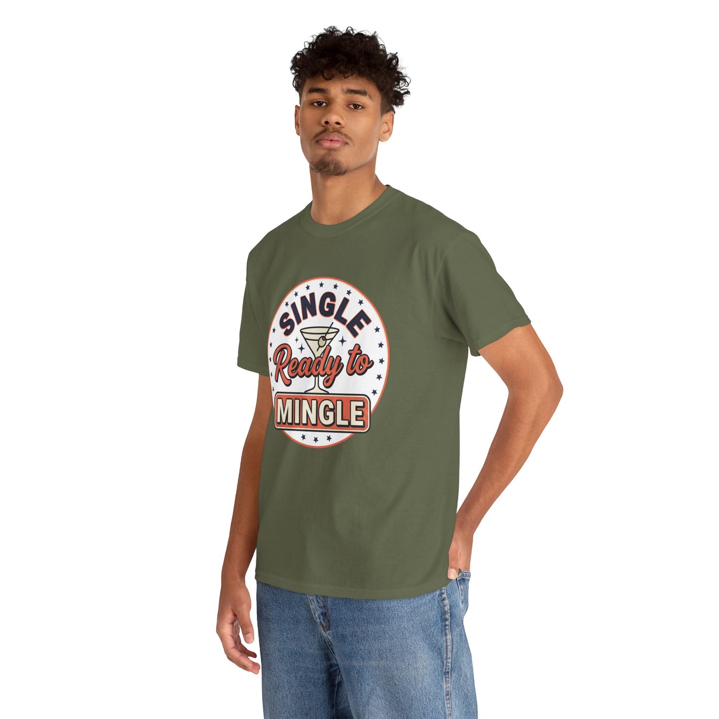Single — Ready to Mingle Tee