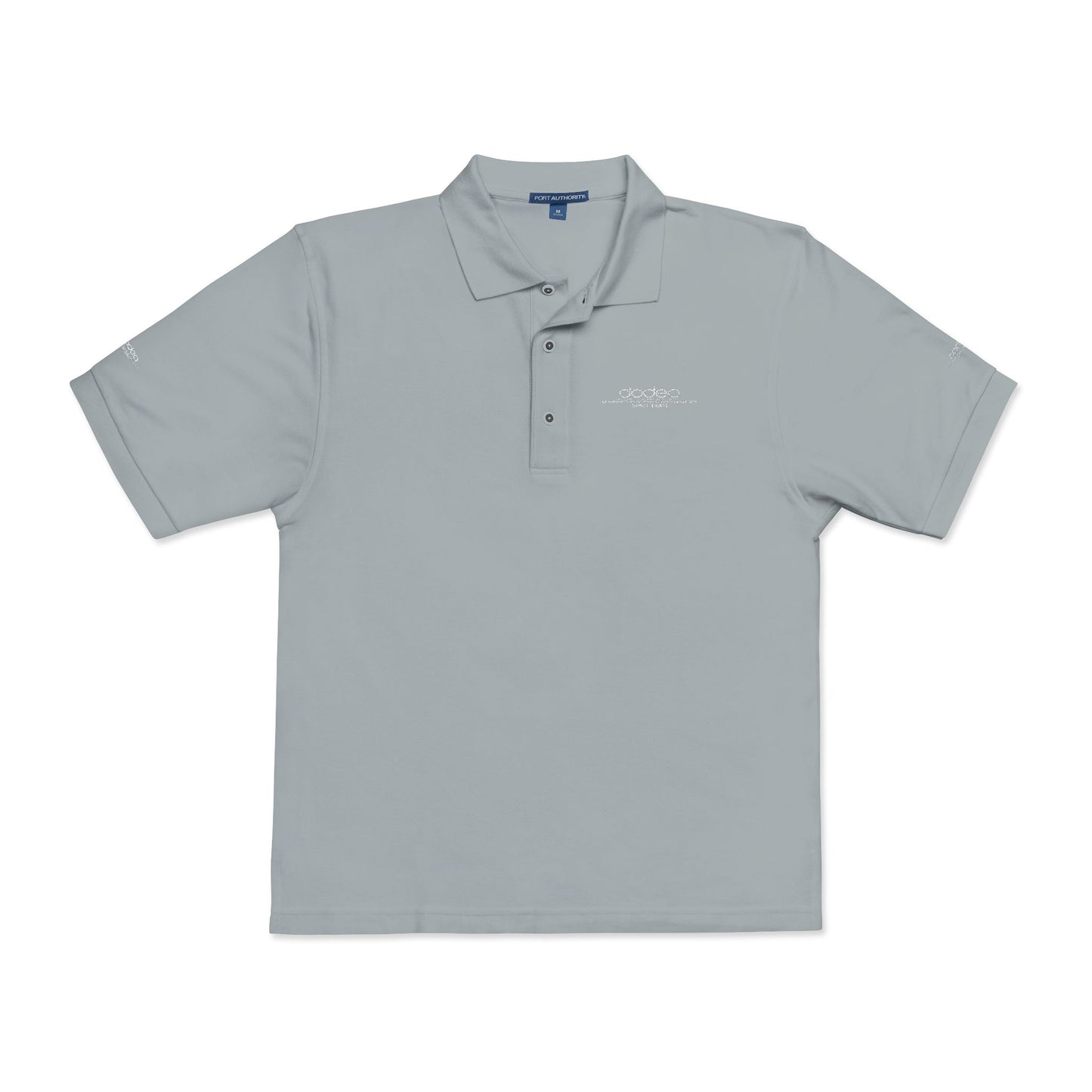 SPAM Embroidered Logo Polo Shirt