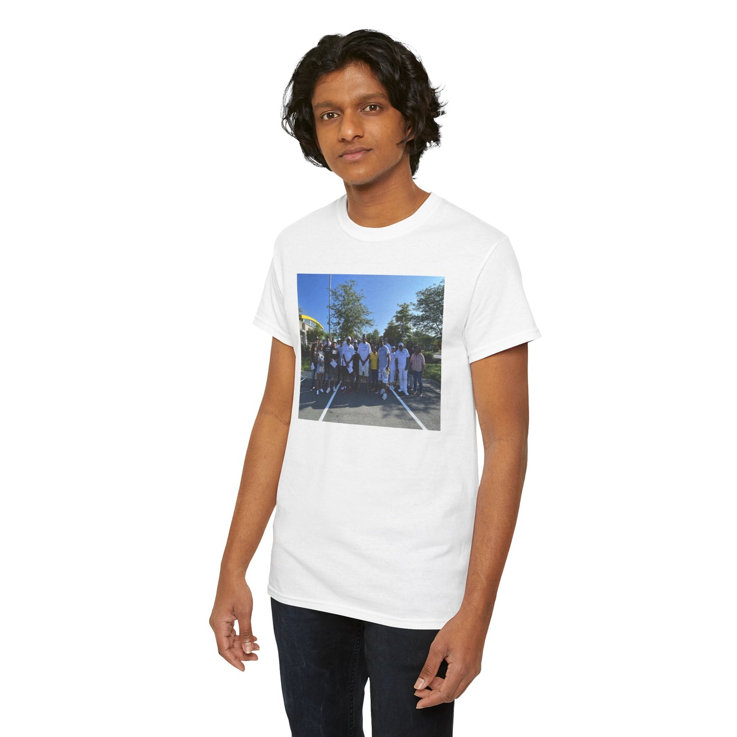 C-RYDERZ Photo Group Tee — Personalized Group Photo T-Shirt Printify