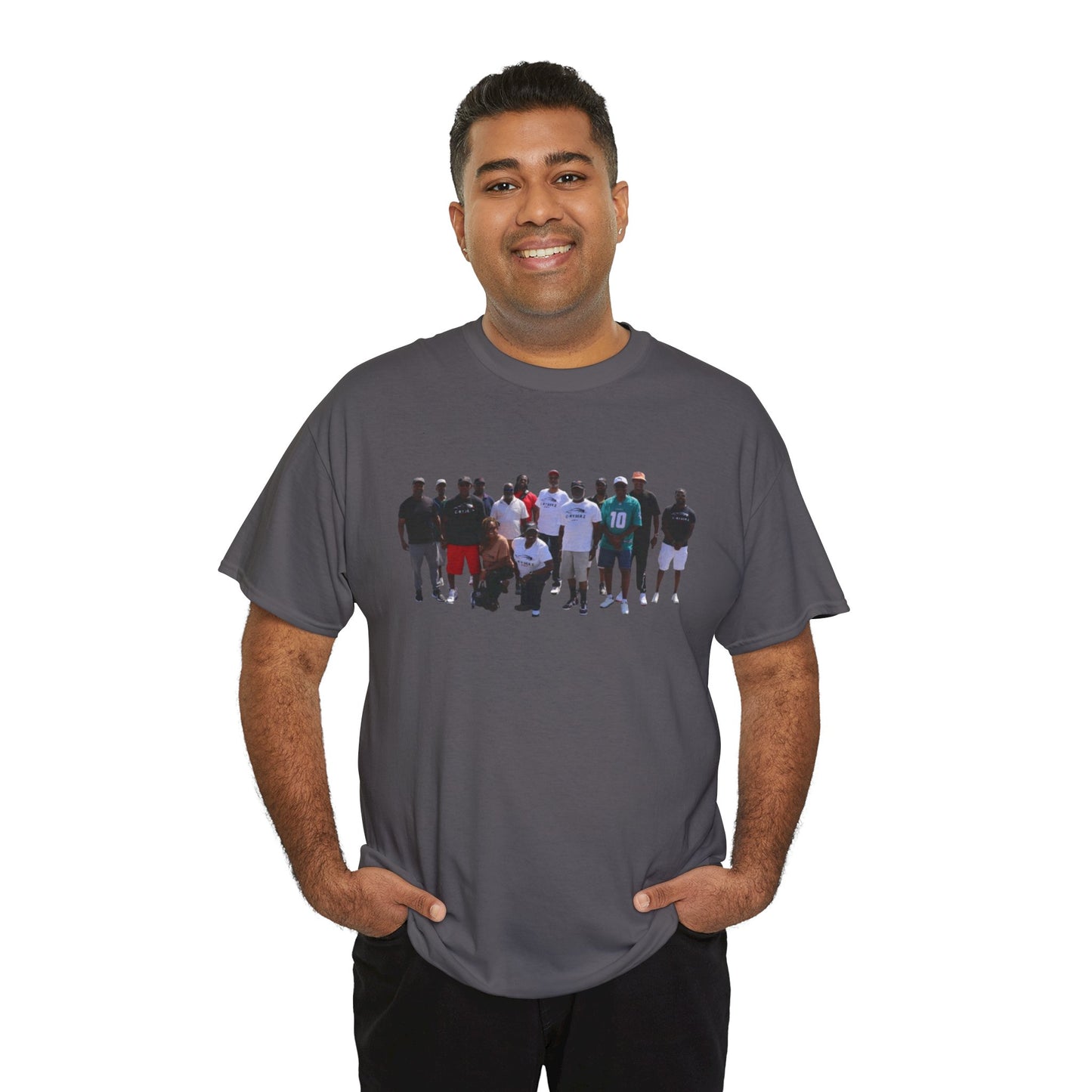 C-RYDERZ Group Tee — Diverse Crew Graphic T-Shirt