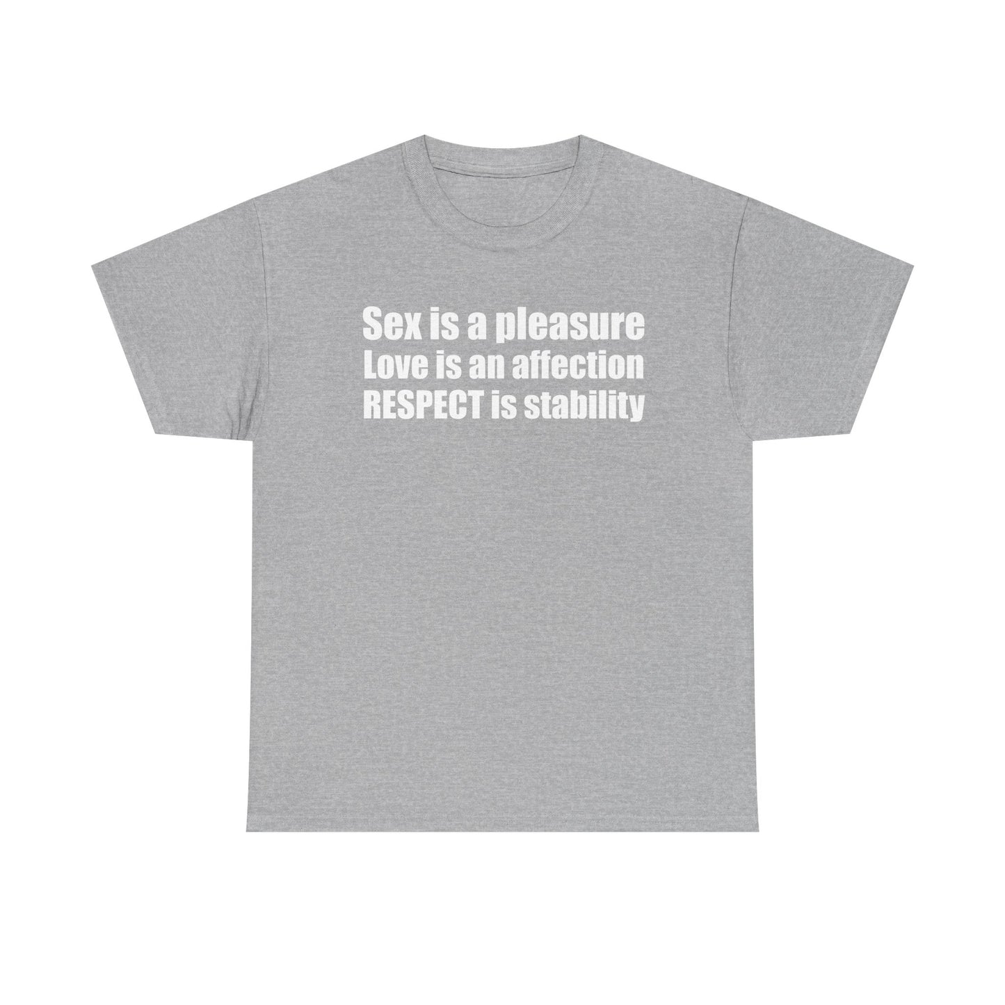 Pleasure Love Respect