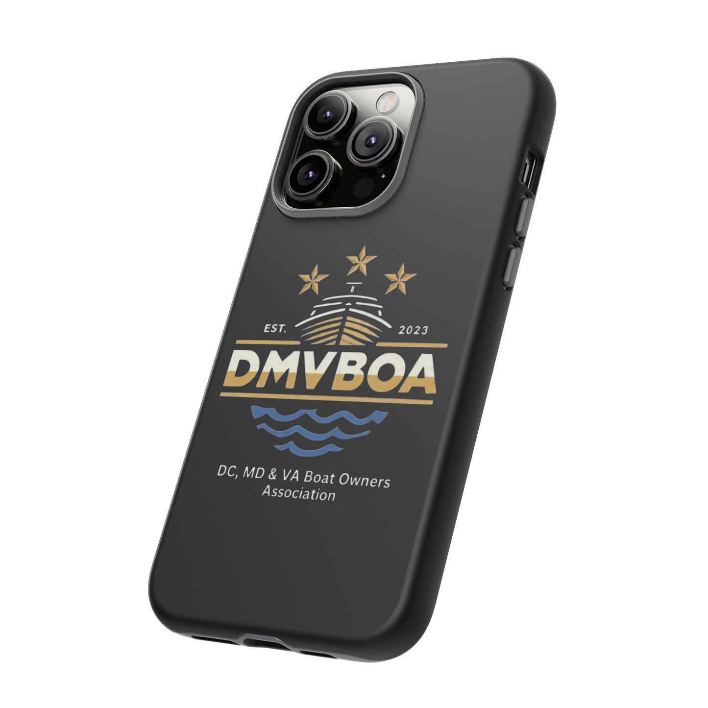 DMVBOA  Nautical Phone Case — DMV Boat Owners Association iPhone Cover