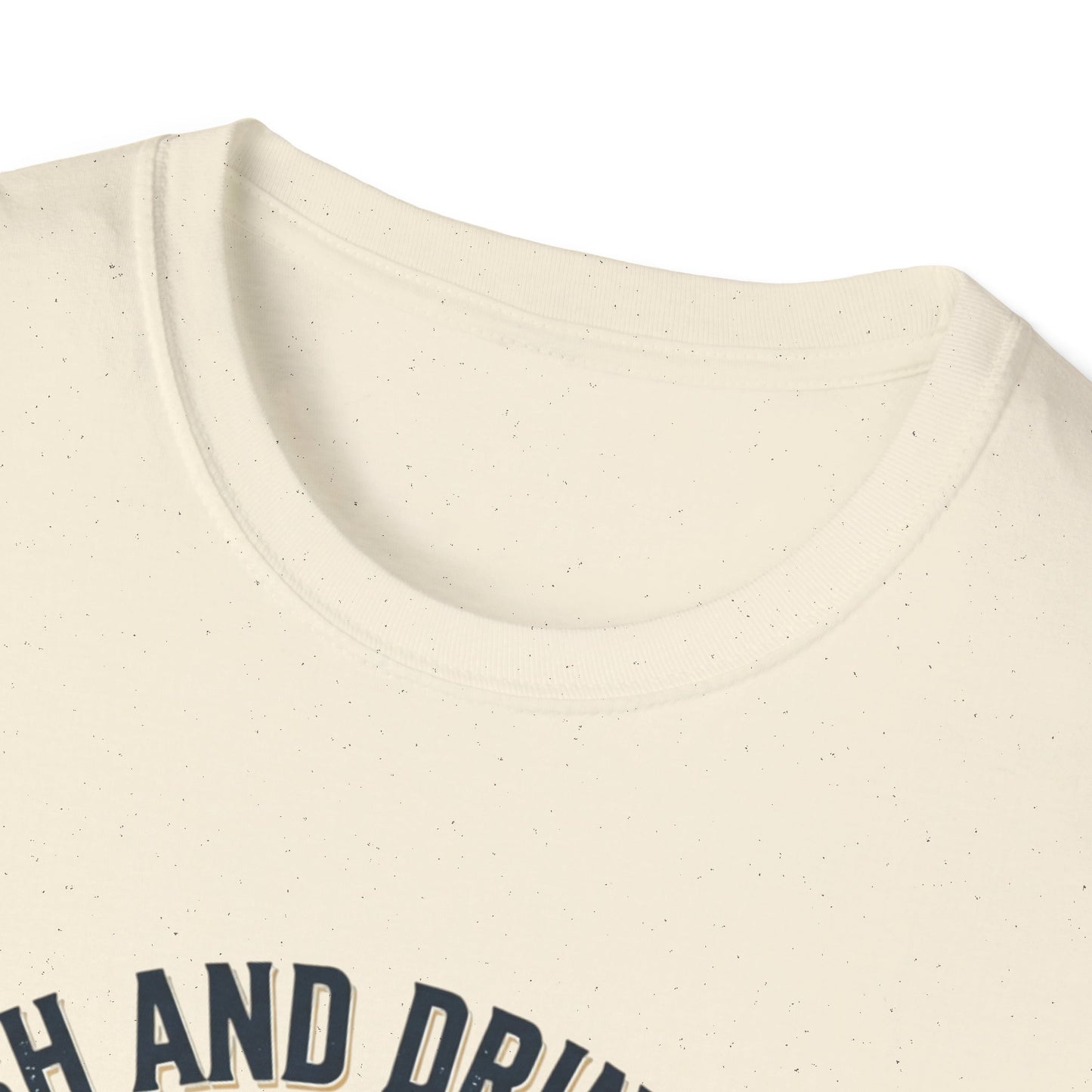 Fishing & Beer T-Shirt — "I Fish and Drink Beer" Relax & Cast Graphic Tee
