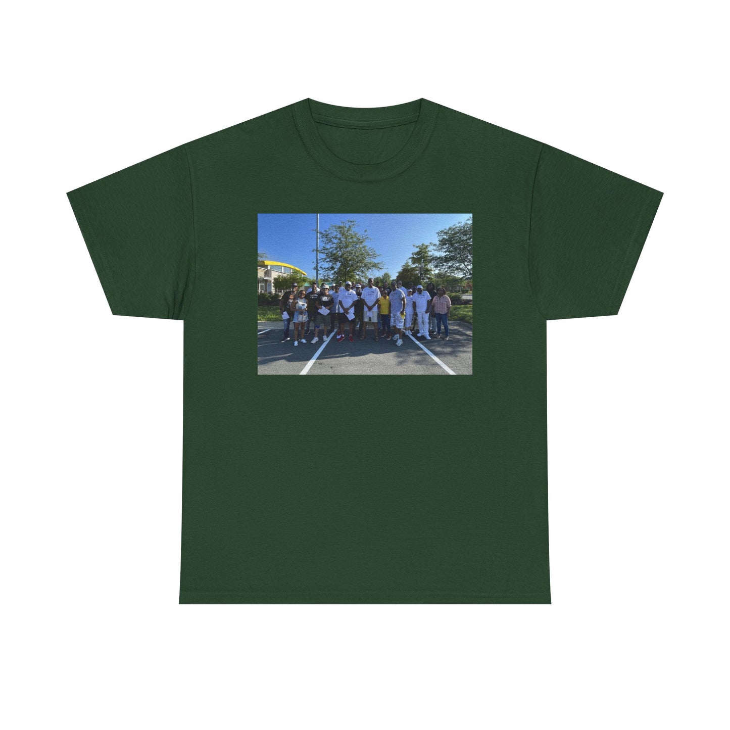 C-RYDERZ Photo Group Tee — Personalized Group Photo T-Shirt Printify