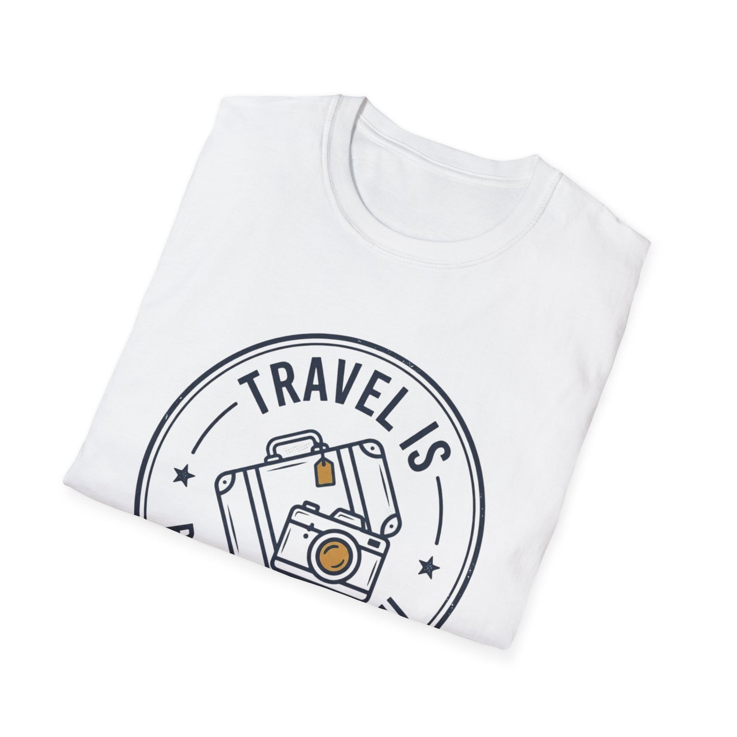 Travel Is Better With You T‑Shirt — Travel Lovers Graphic Tee