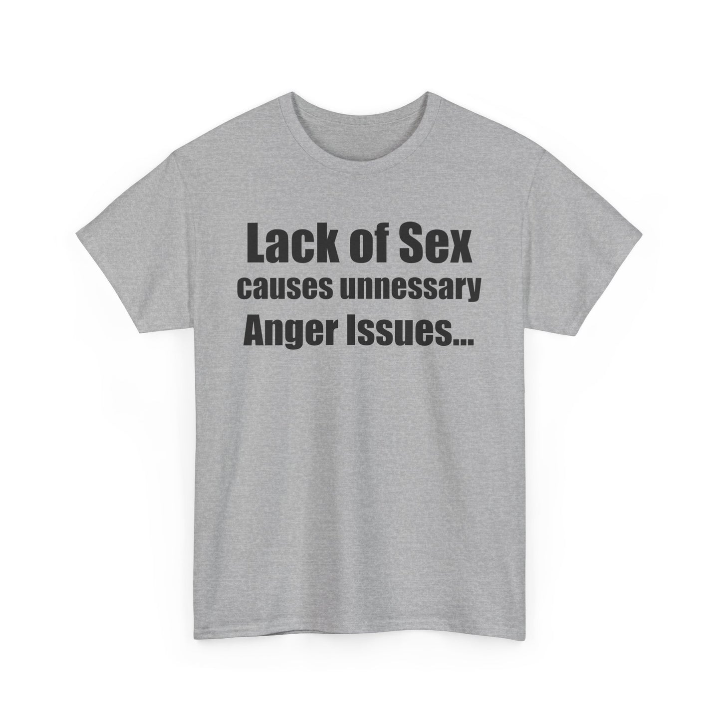 Lack of Sex Causes Unnecessary Anger Issues