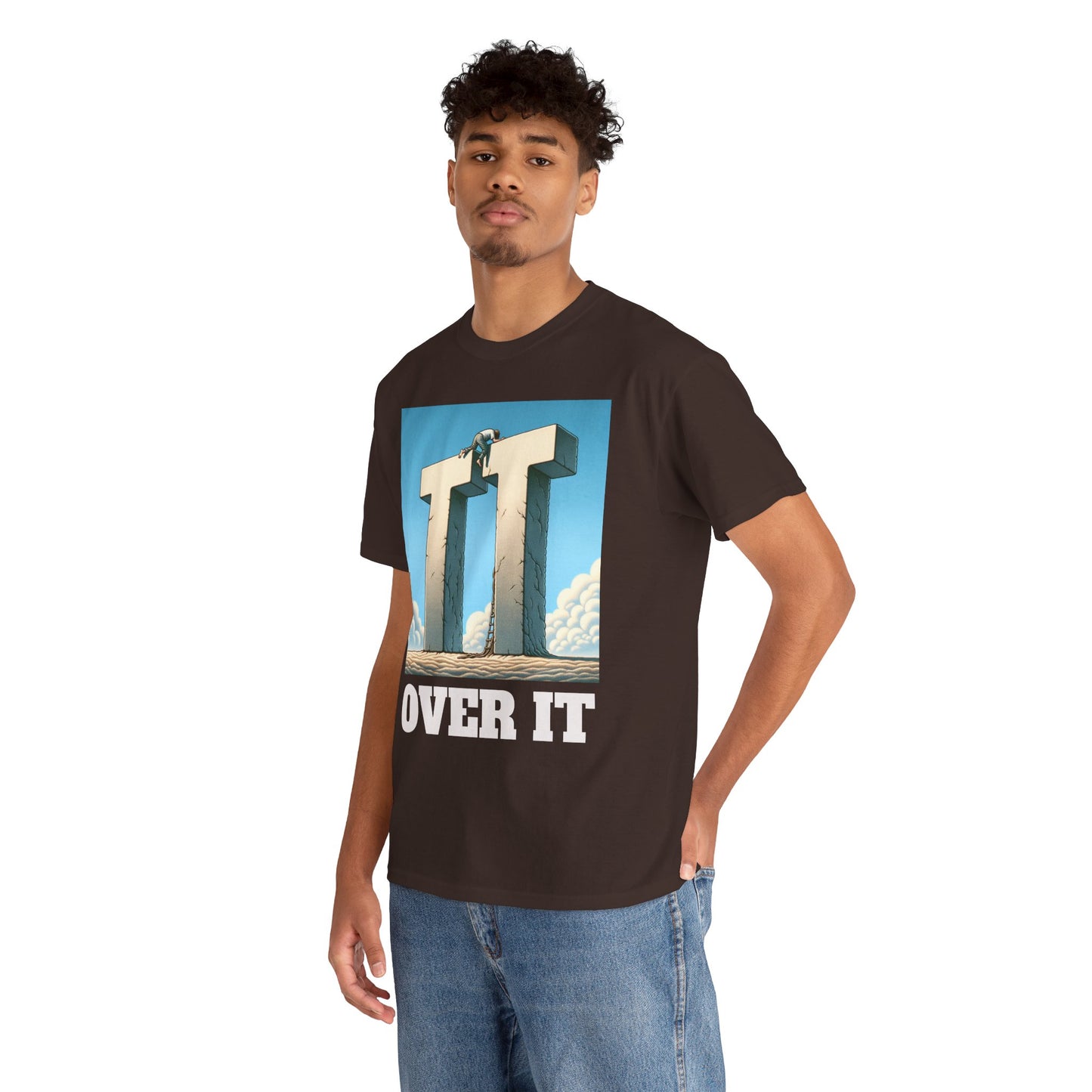 OVER IT