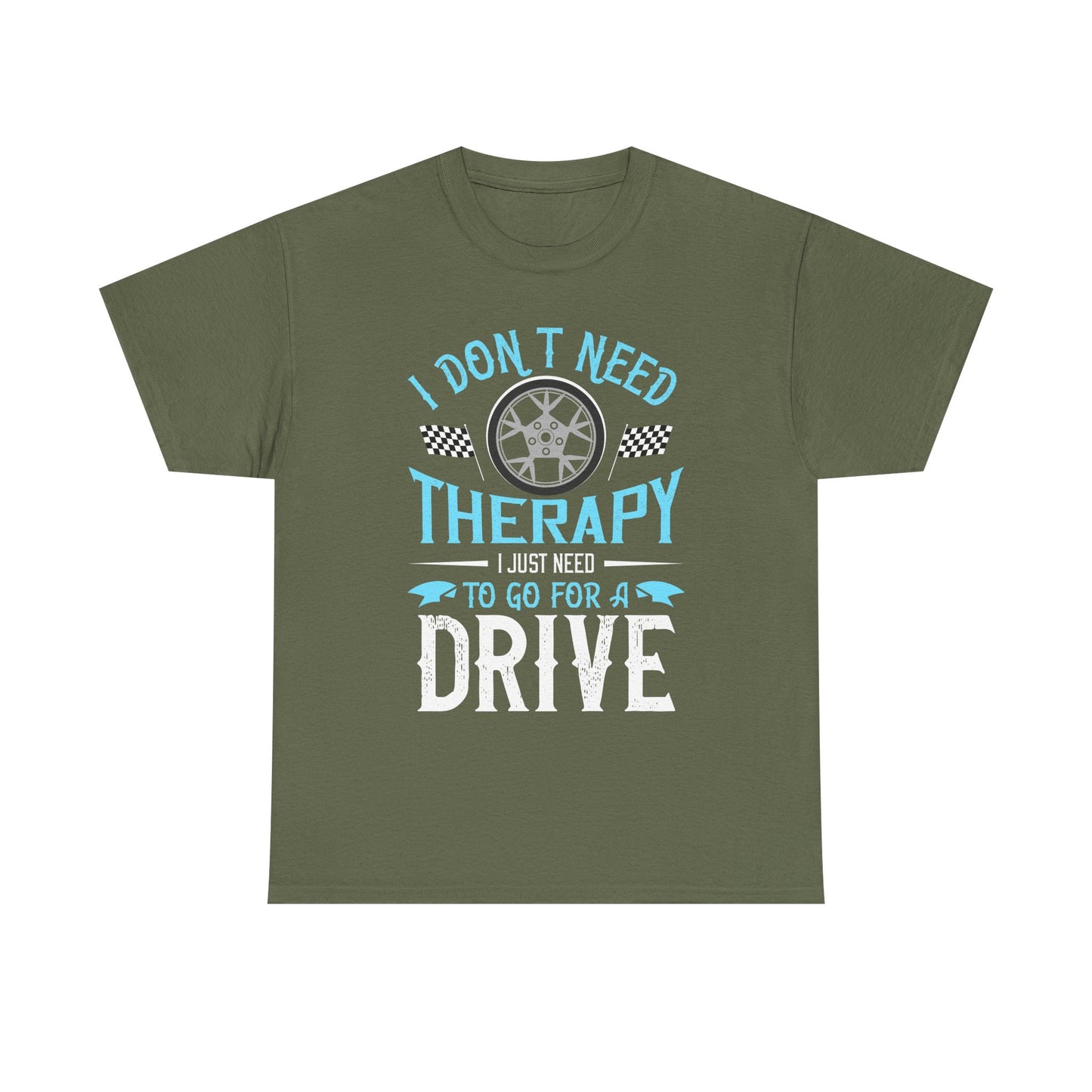 I Don't Need Therapy, I Go for a Ride