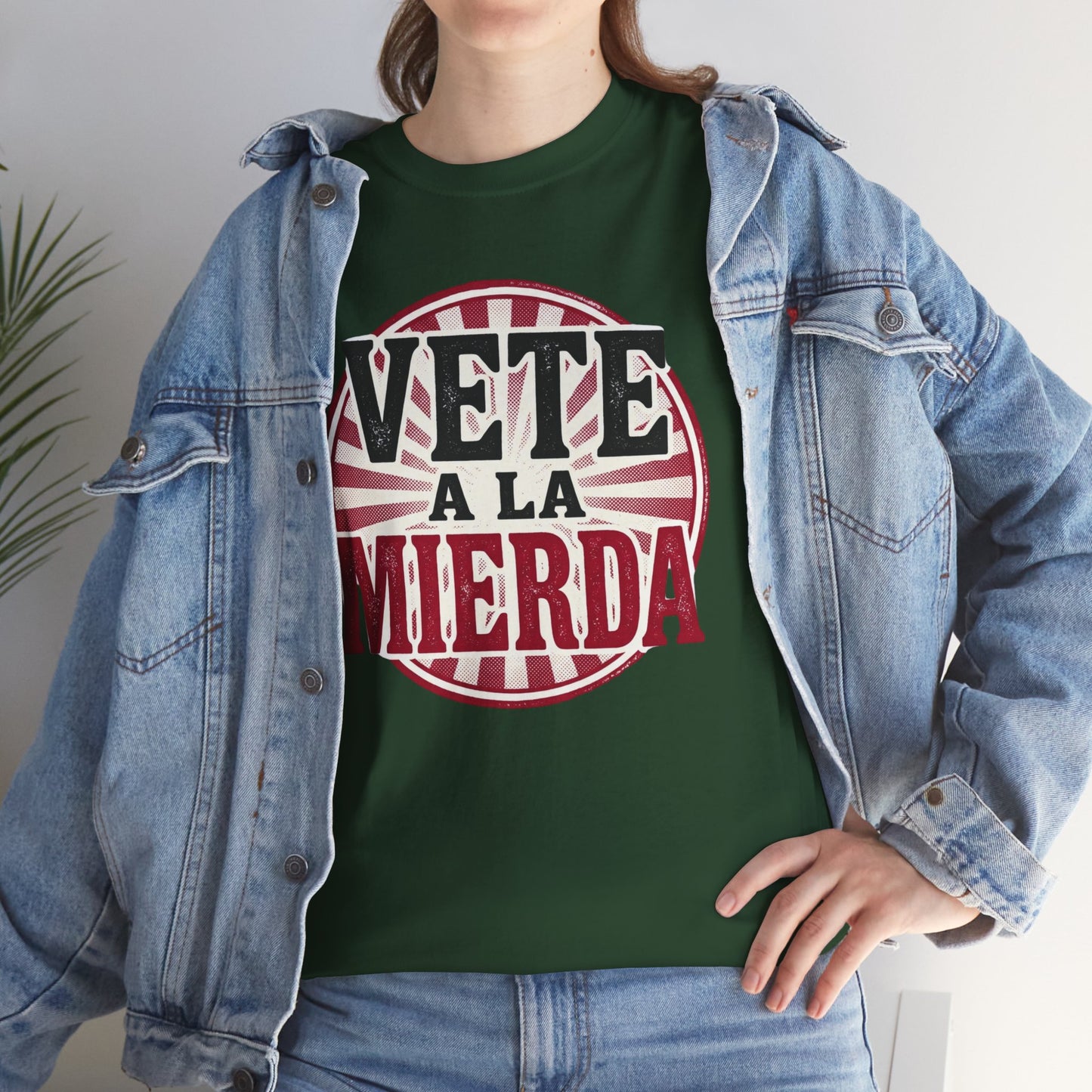 Vete a la Mierda Graphic Tee – Bold Spanish Statement Shirt