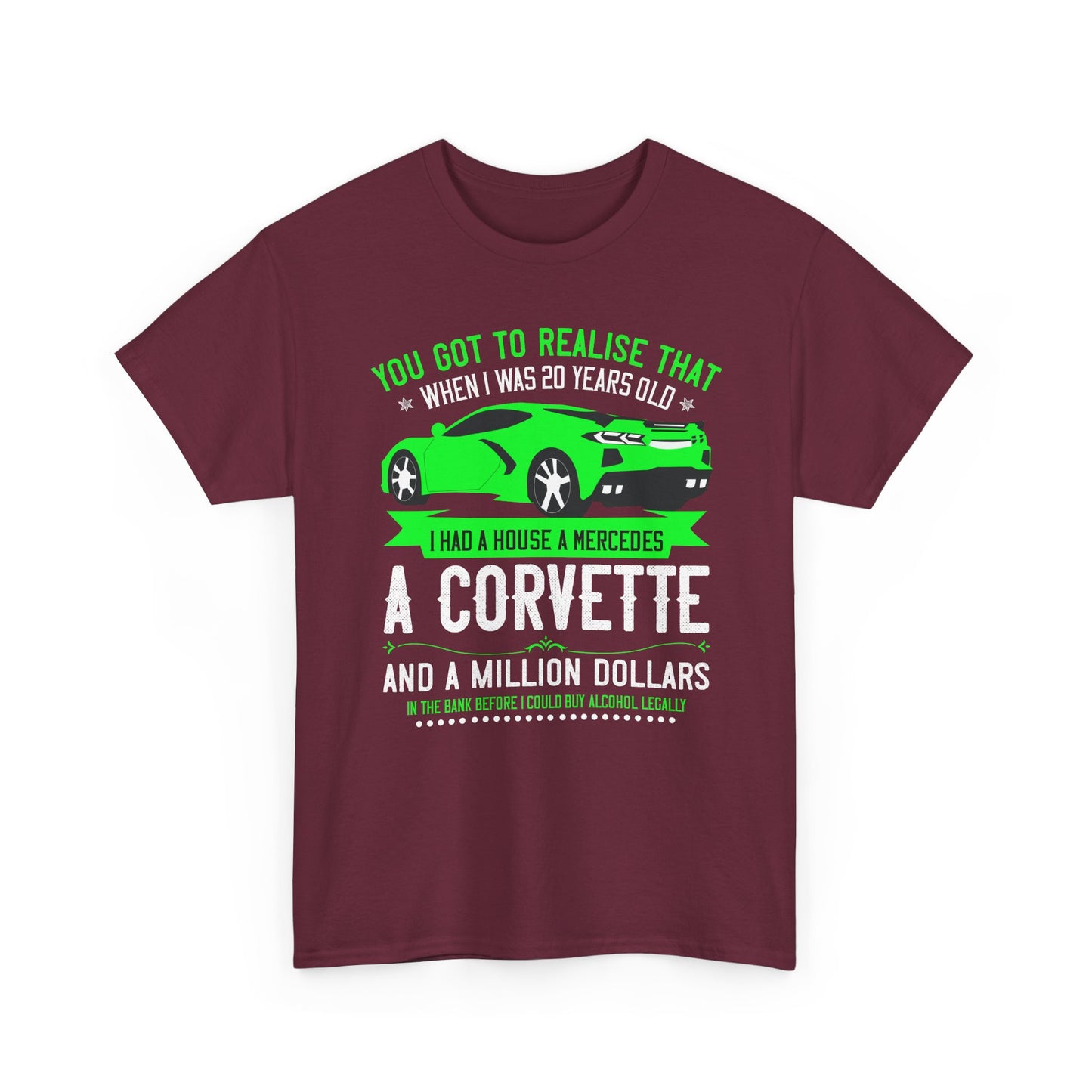 Cool Corvette Quote