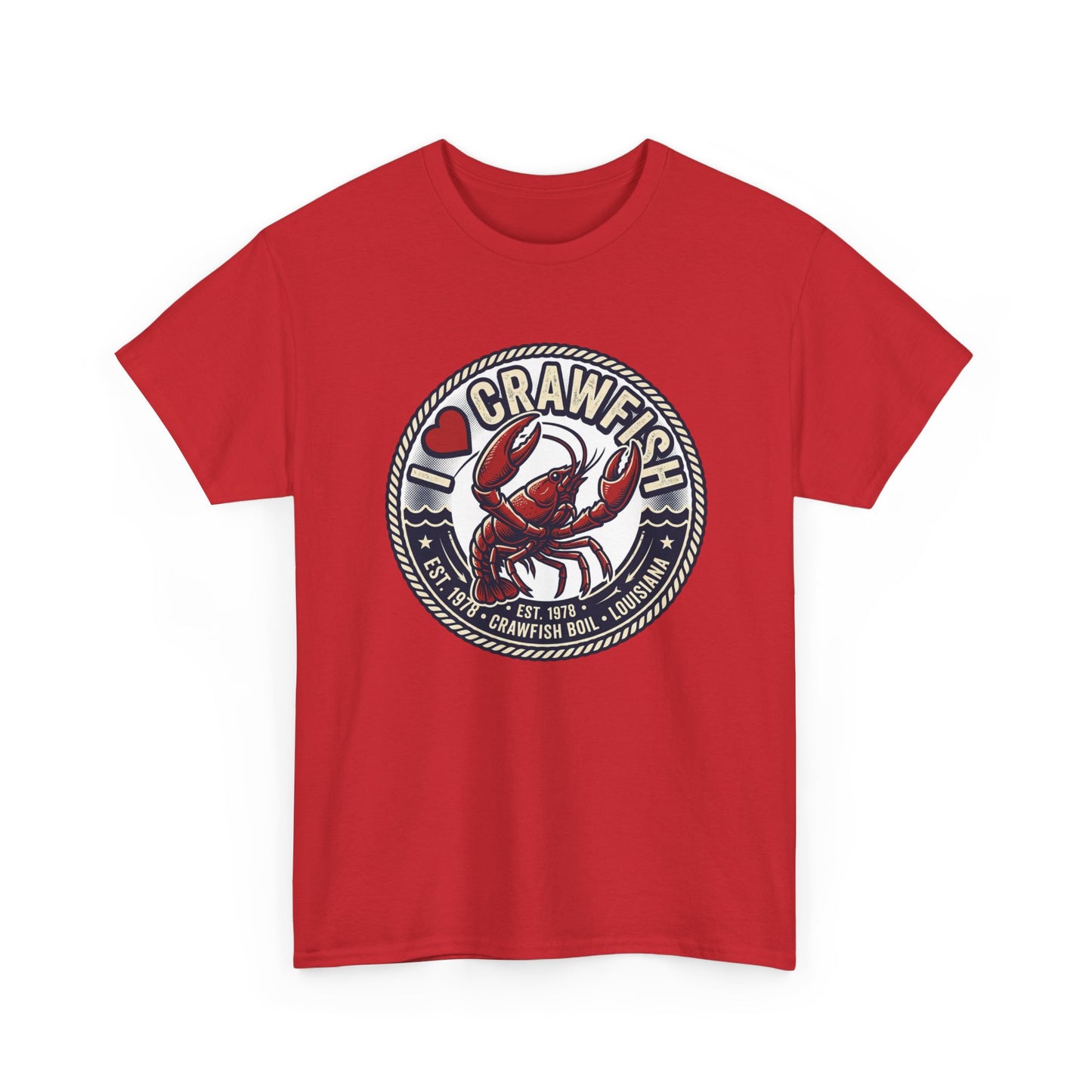 Crawfish Boil T-Shirt - I  Crawfish Seafood Festival Tee