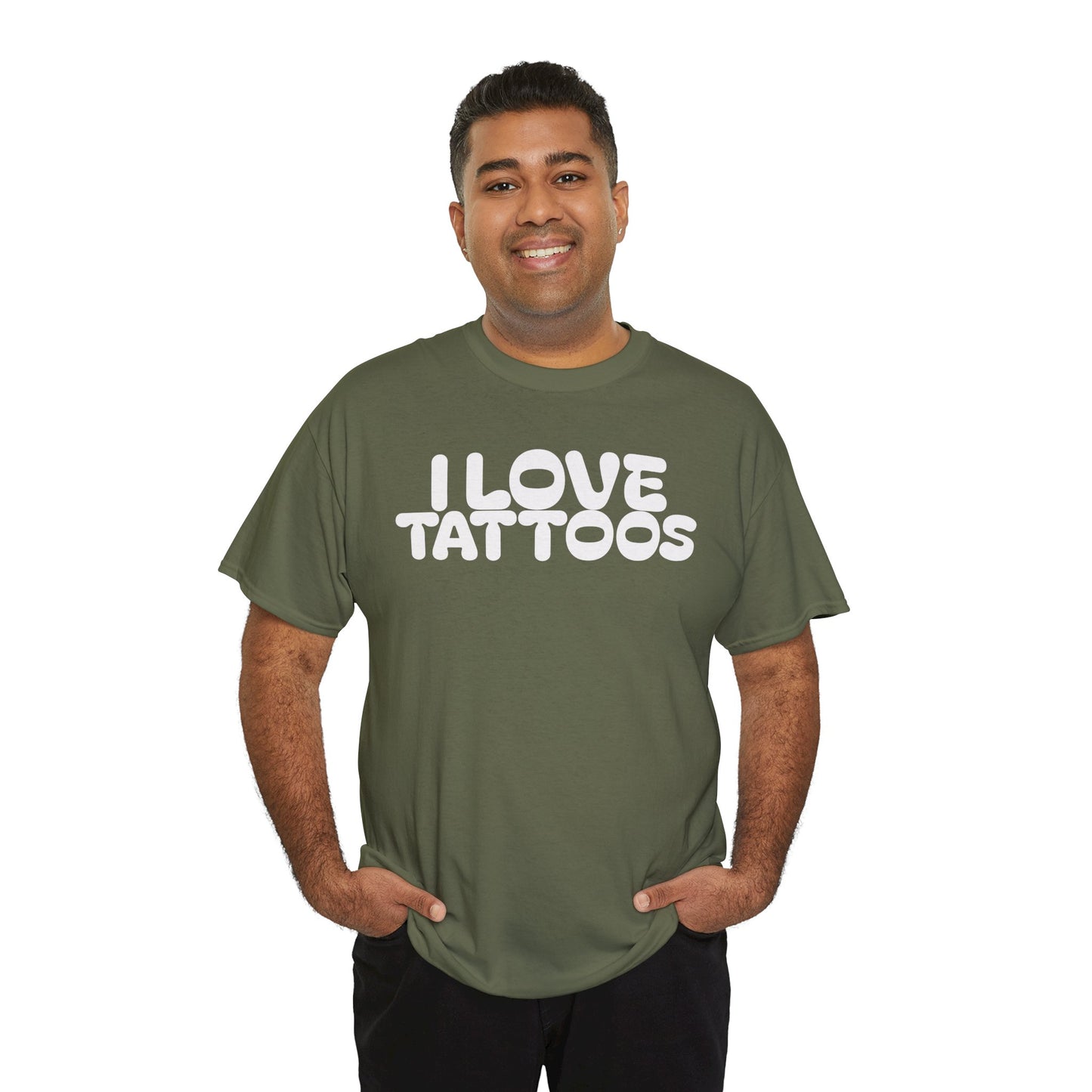 I Love Tattoos