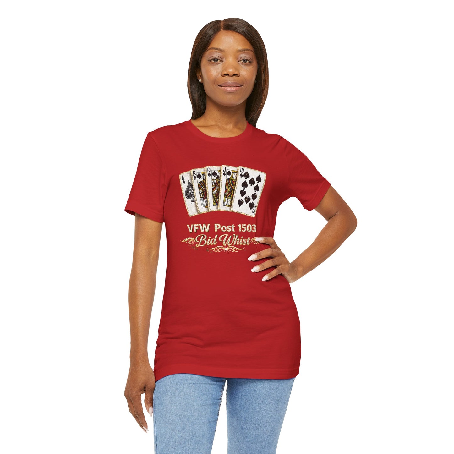 VFW Post 1503 Bid Whist Tee